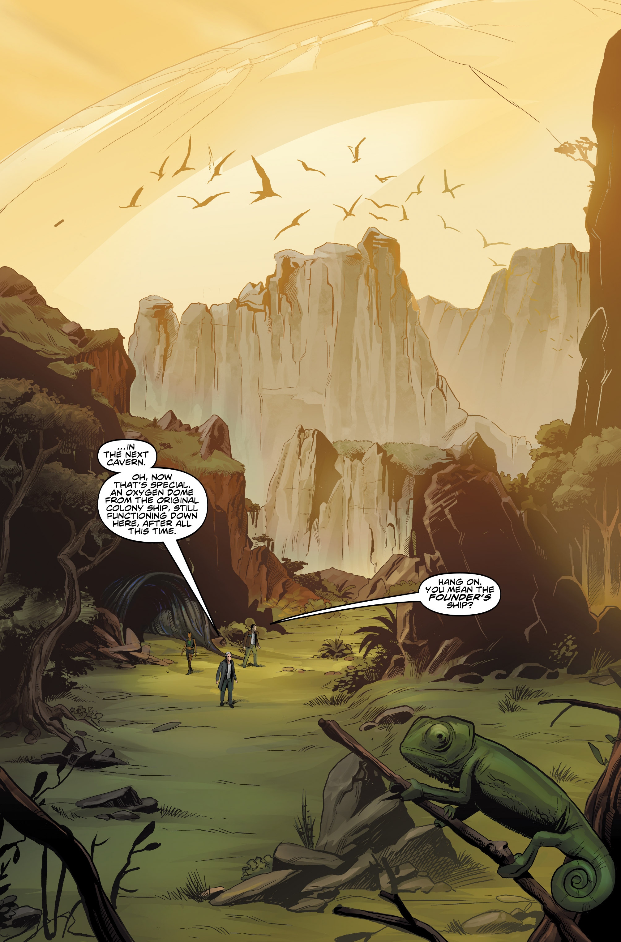 Read online Doctor Who: The Twelfth Doctor Year Two comic -  Issue #7 - 12