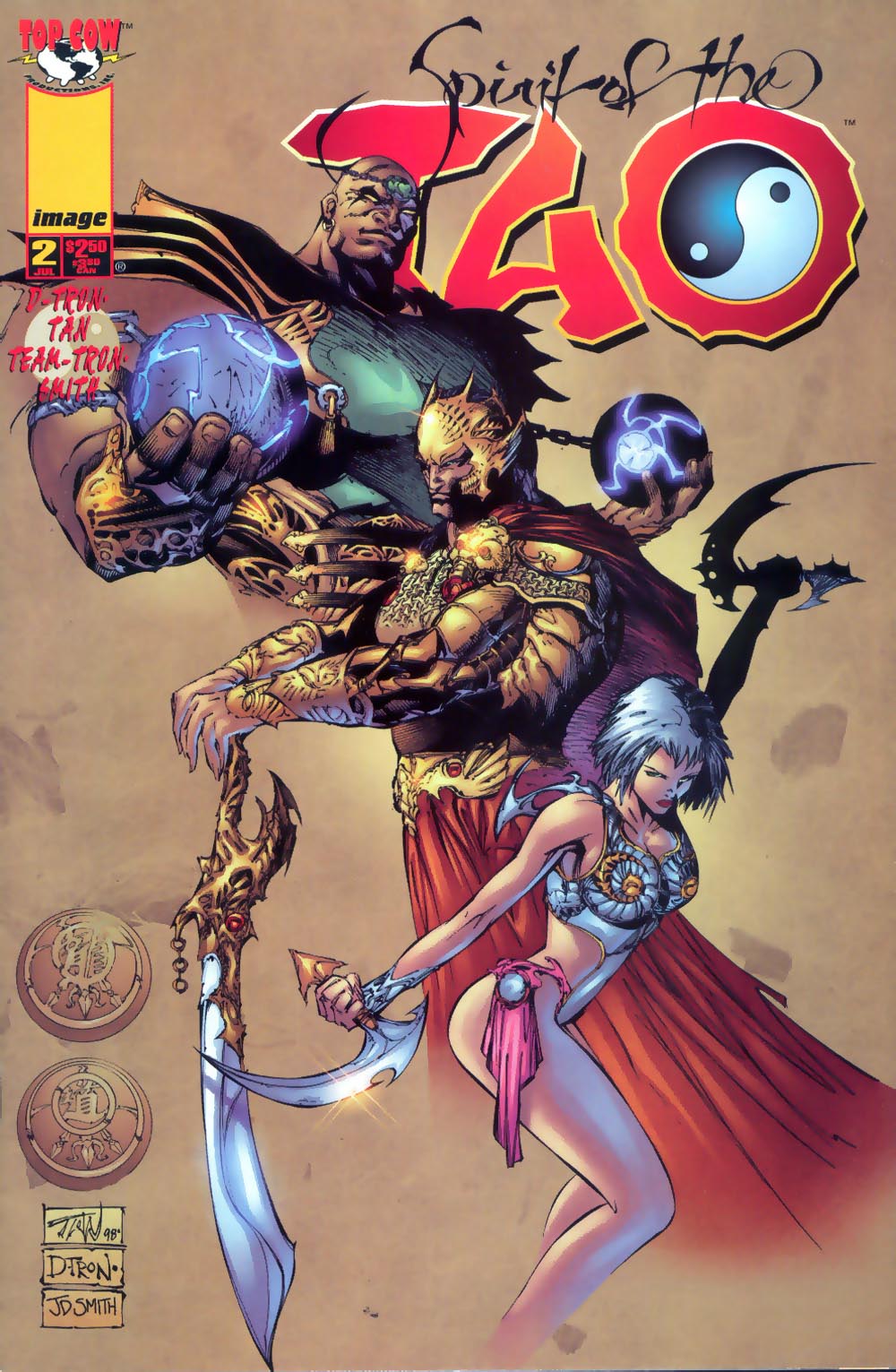 Read online Spirit of the Tao comic -  Issue #2 - 1