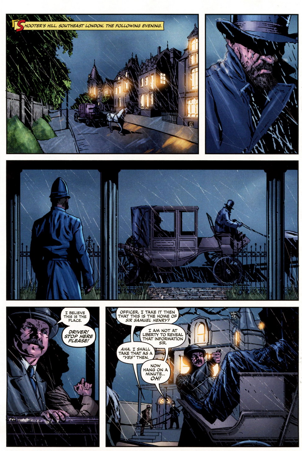 Read online Sherlock Holmes (2009) comic -  Issue #1 - 11