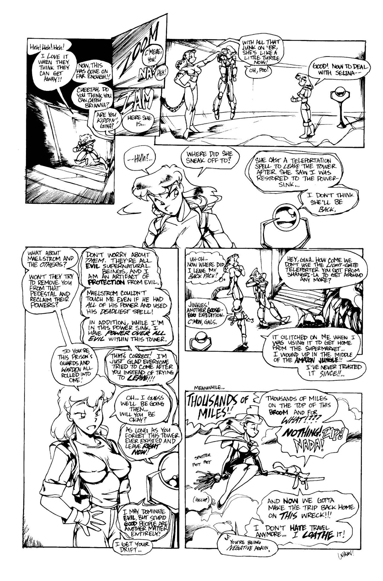 Read online Gold Digger (1993) comic -  Issue #23 - 25