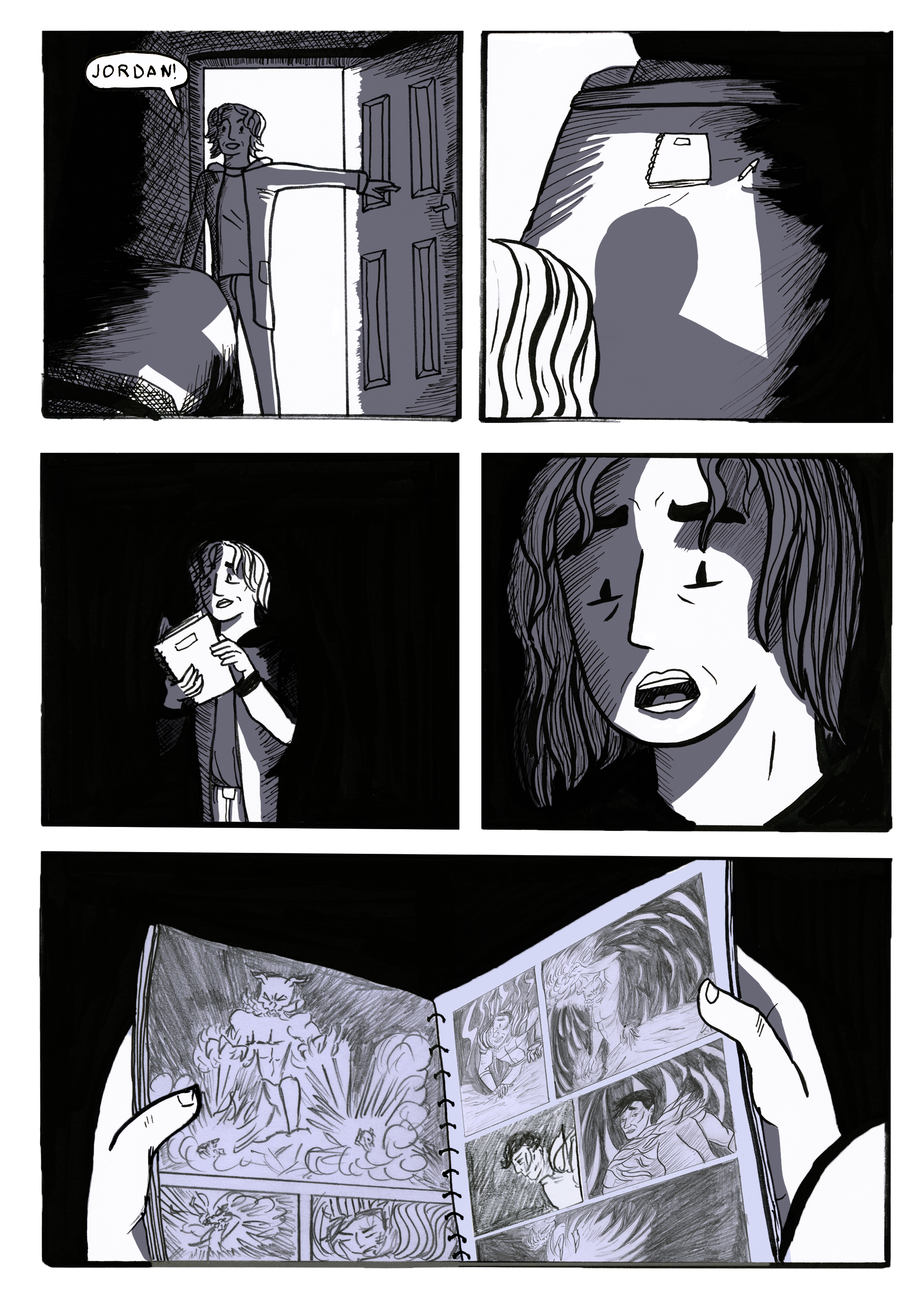 Read online Jordan's Sickness comic -  Issue # Full - 26