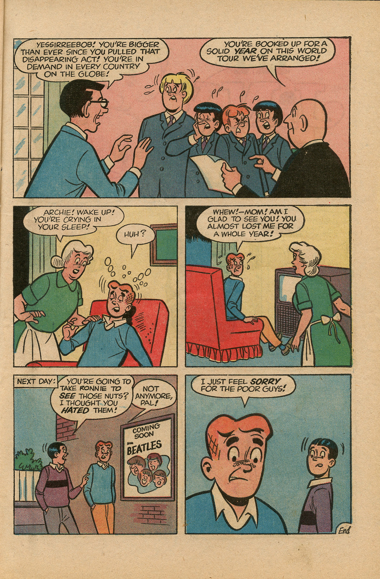 Read online Archie's Pals 'N' Gals (1952) comic -  Issue #29 - 23