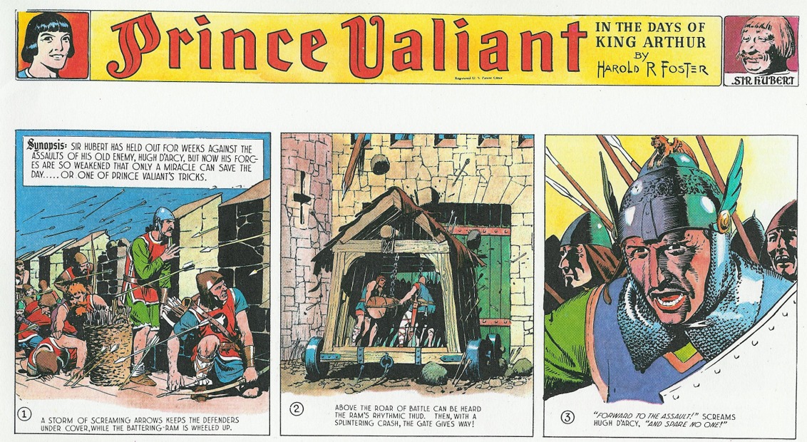 Read online Prince Valiant comic -  Issue # TPB 3 (Part 2) - 42