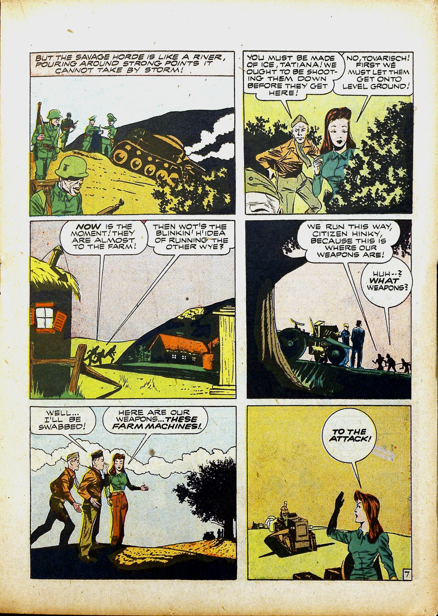 Read online Prize Comics comic -  Issue #42 - 29