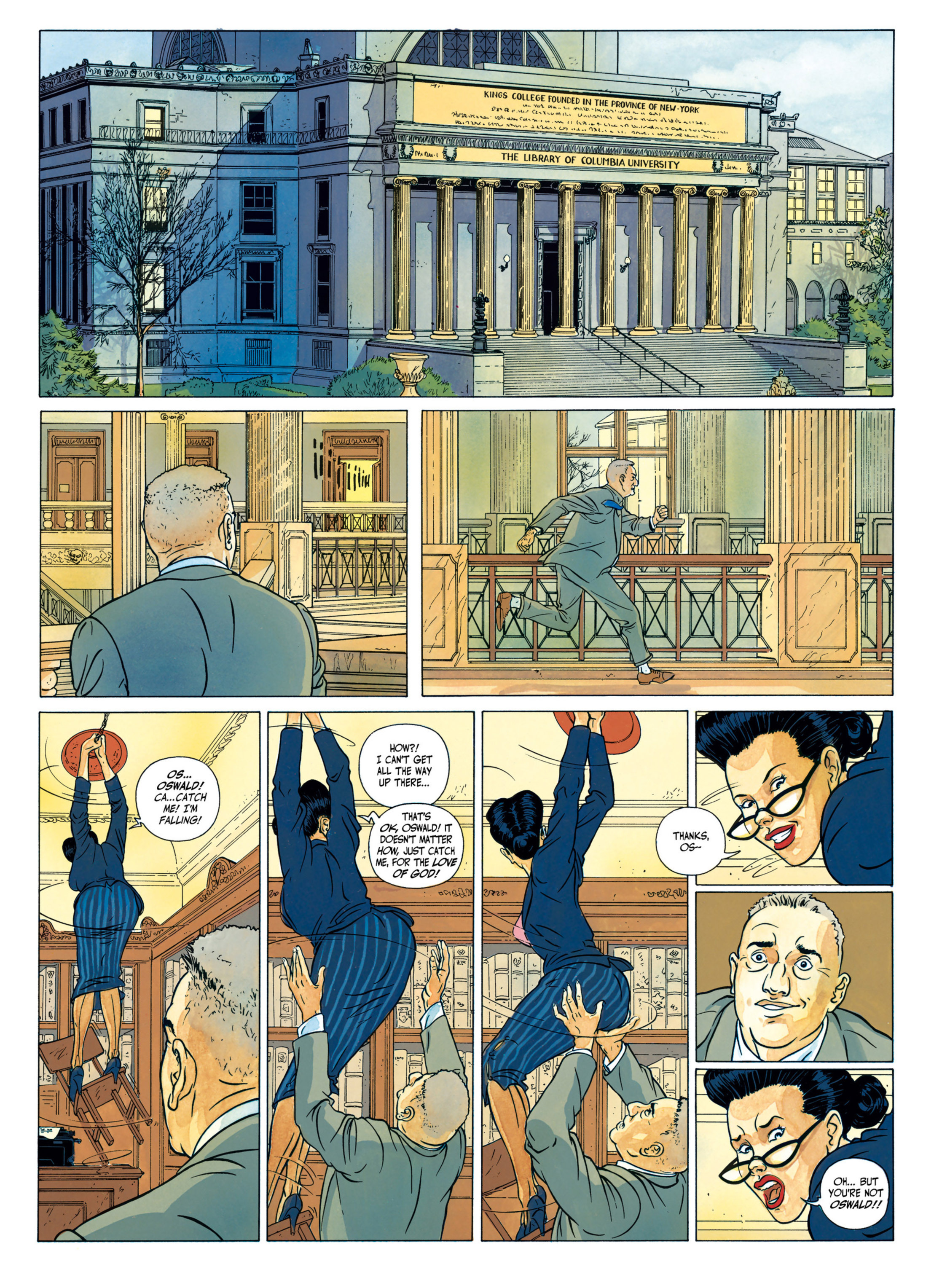 Read online Lou Cale comic -  Issue #2 - 15