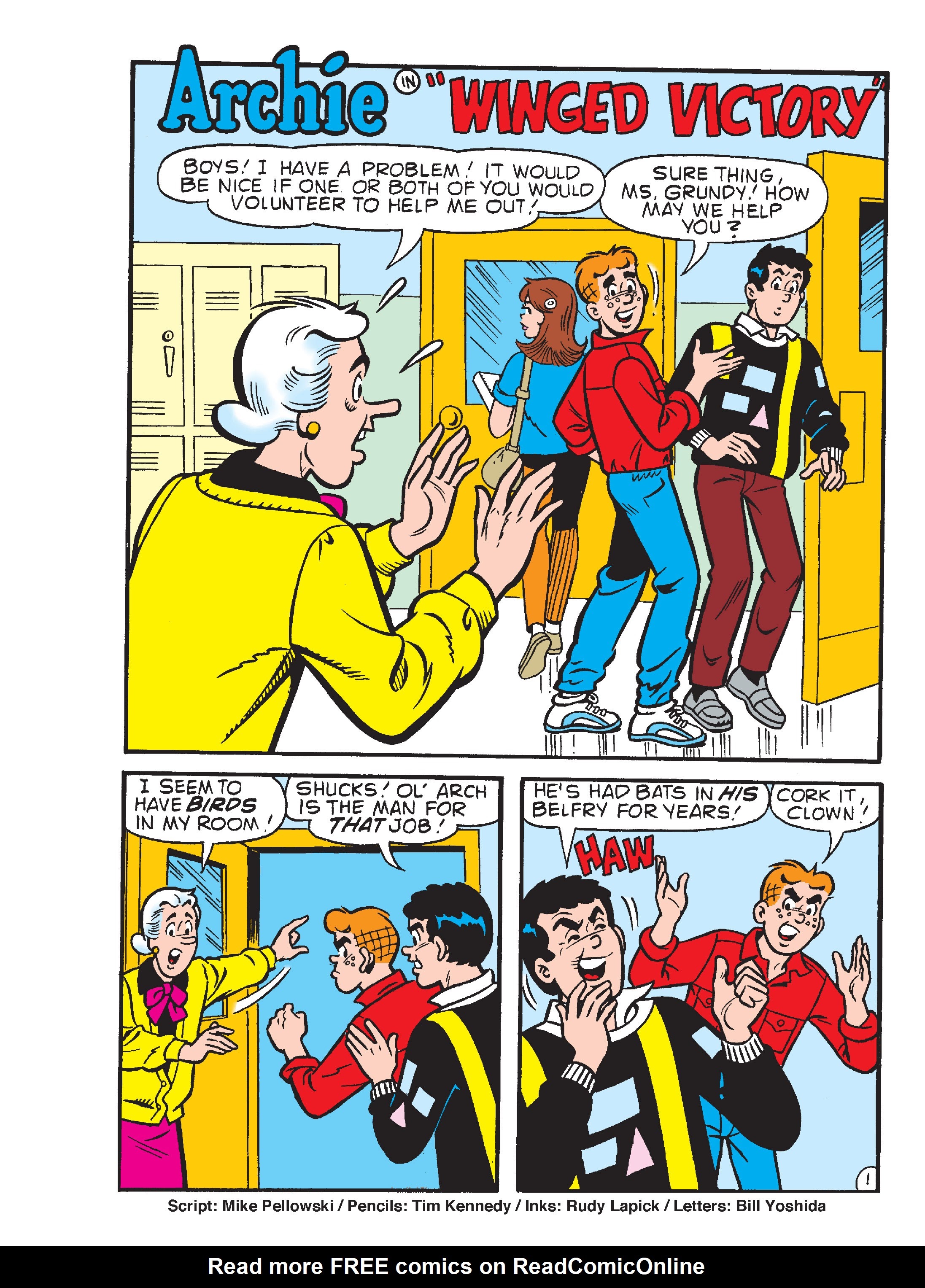 Read online Archie's Double Digest Magazine comic -  Issue #284 - 98