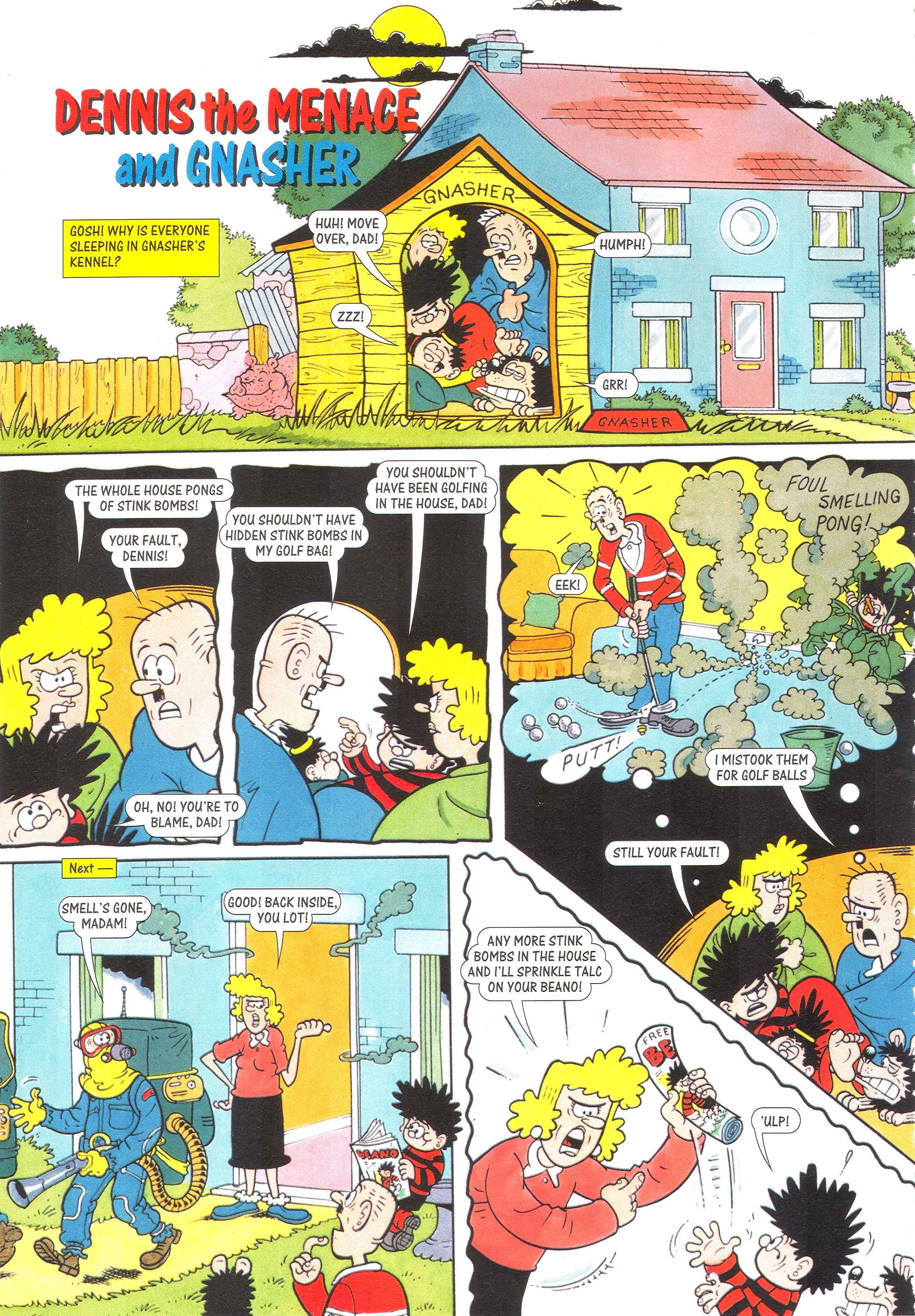 Read online The Beano Book (Annual) comic -  Issue #2005 - 6