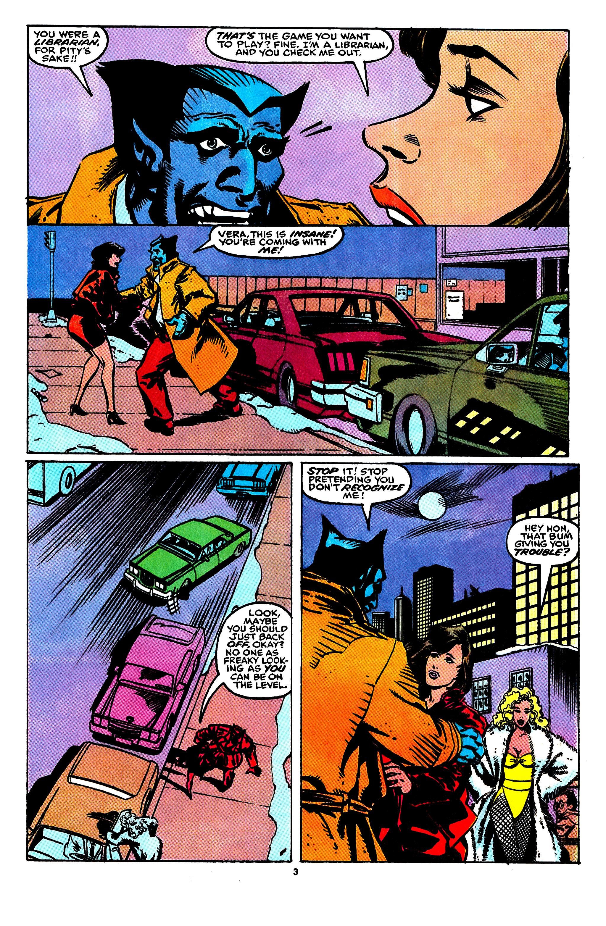 Read online X-Factor (1986) comic -  Issue #55 - 4