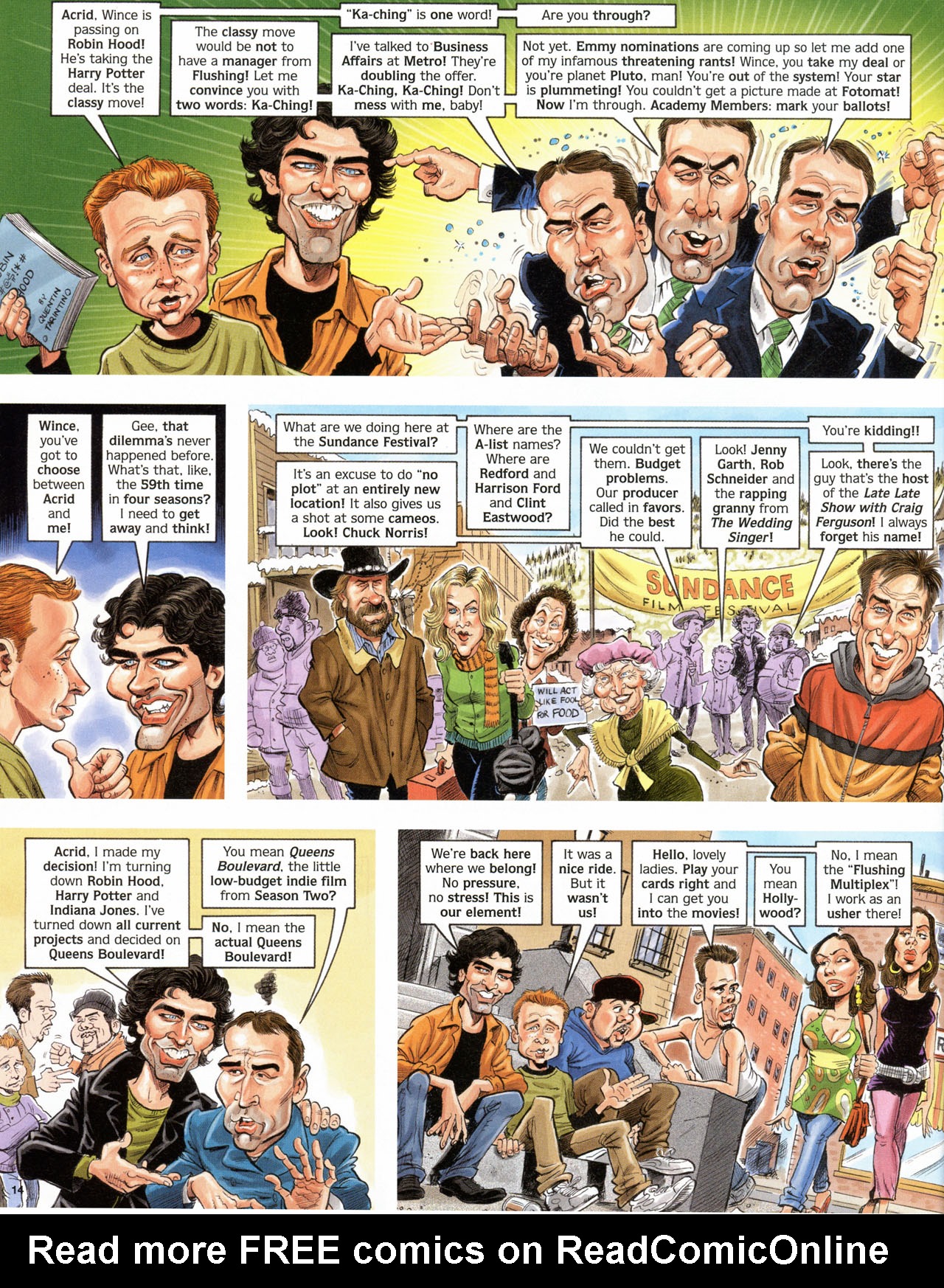 Read online MAD comic -  Issue #476 - 15