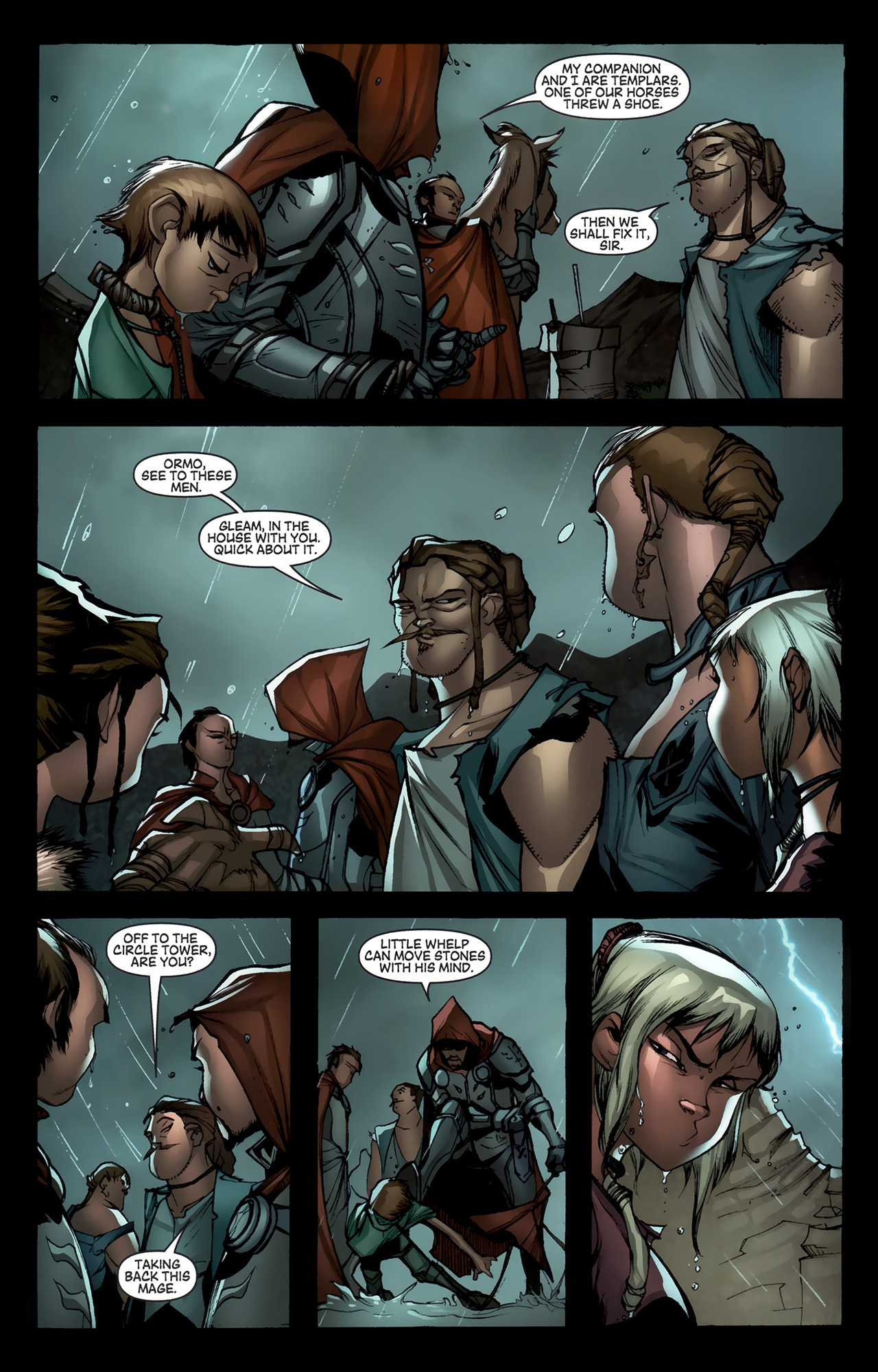 Read online Dragon Age comic -  Issue #2 - 8
