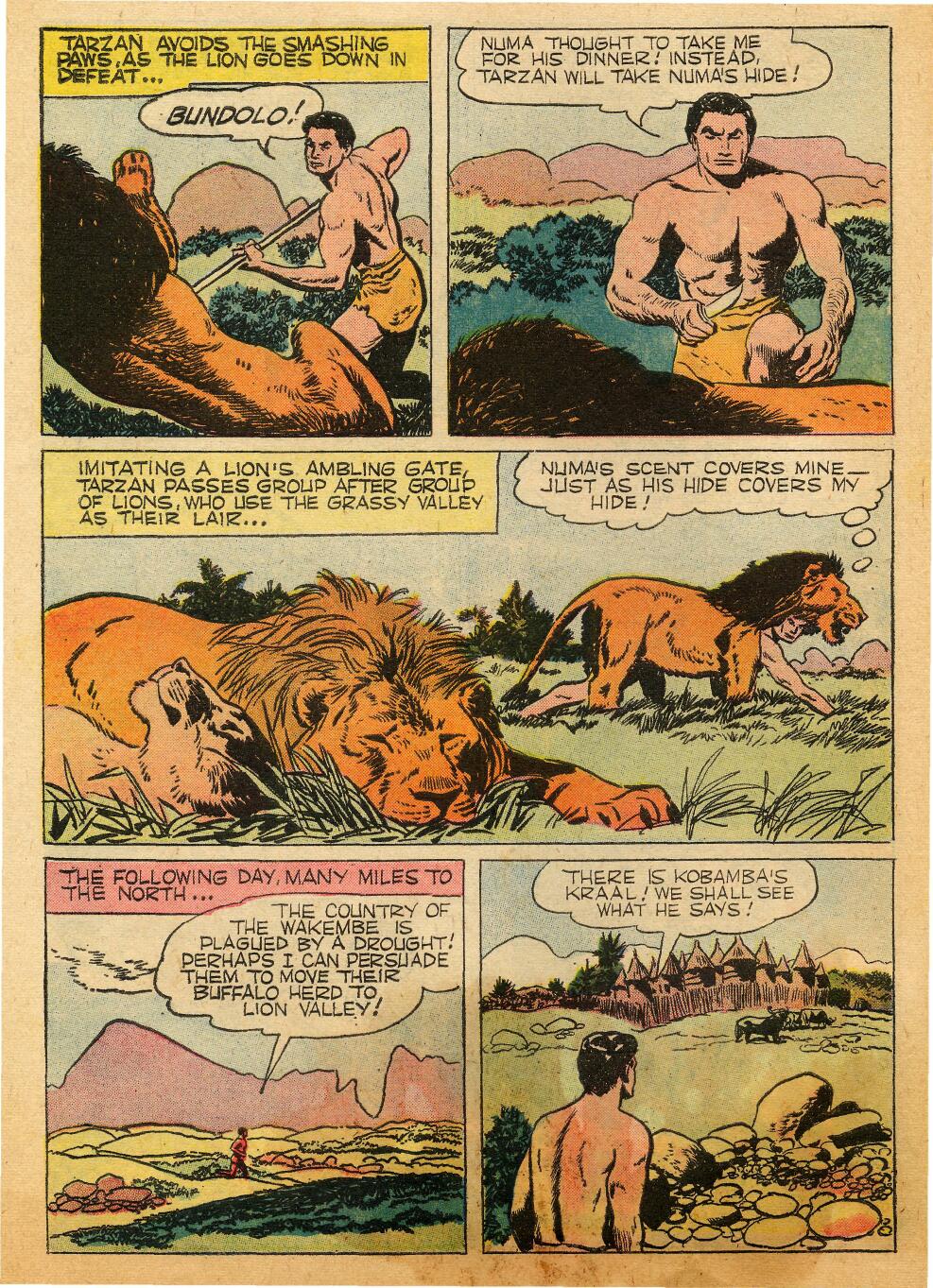 Read online Tarzan (1948) comic -  Issue #114 - 6