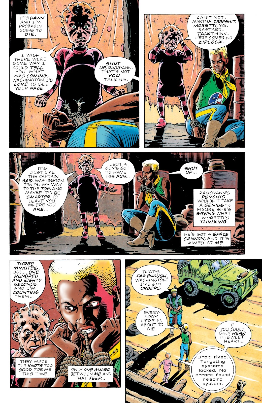 The Life and Times of Martha Washington in the Twenty-First Century issue TPB (Part 2) - Page 13