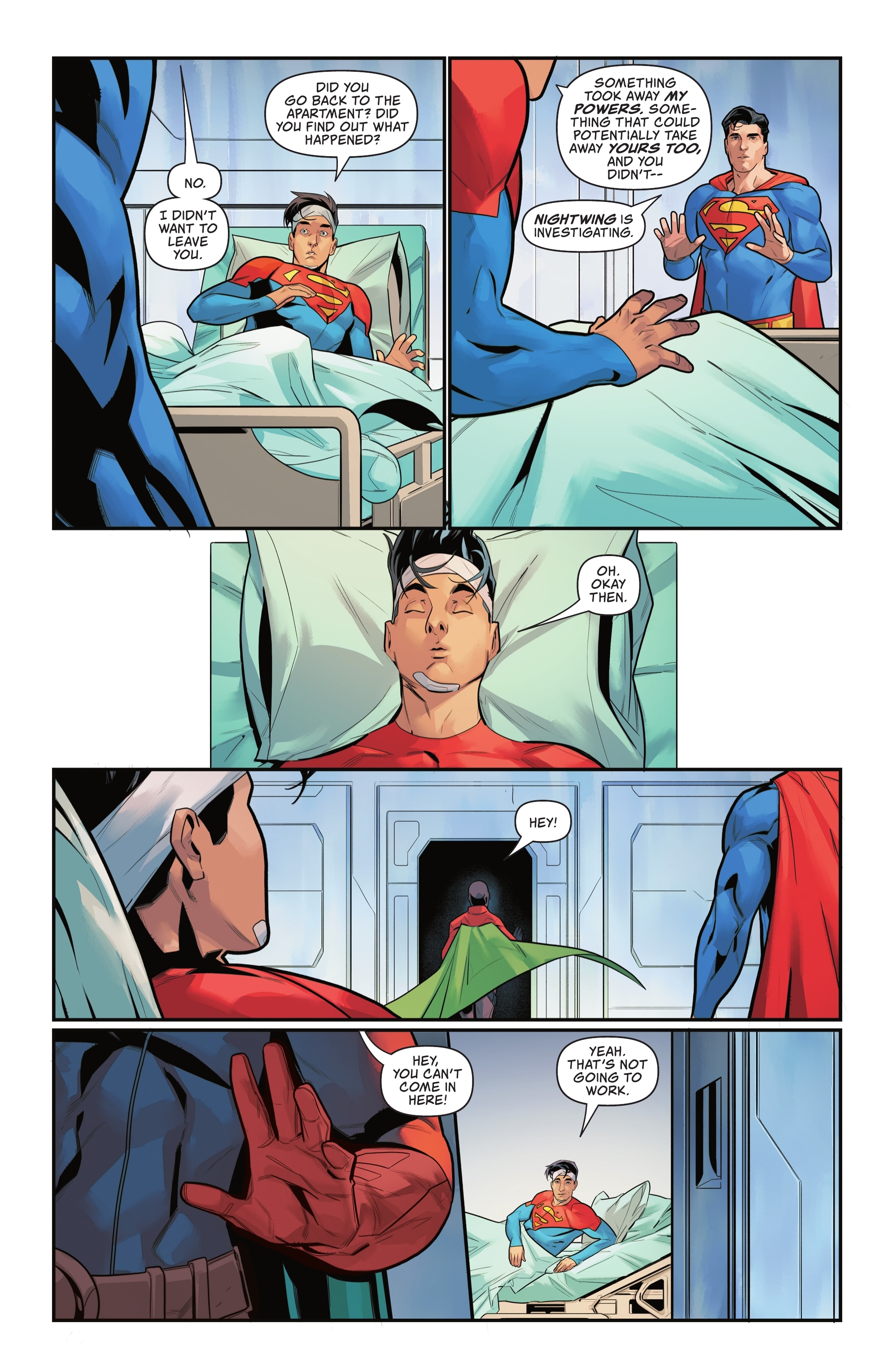 Read online Superman: Son of Kal-El comic -  Issue #17 - 19