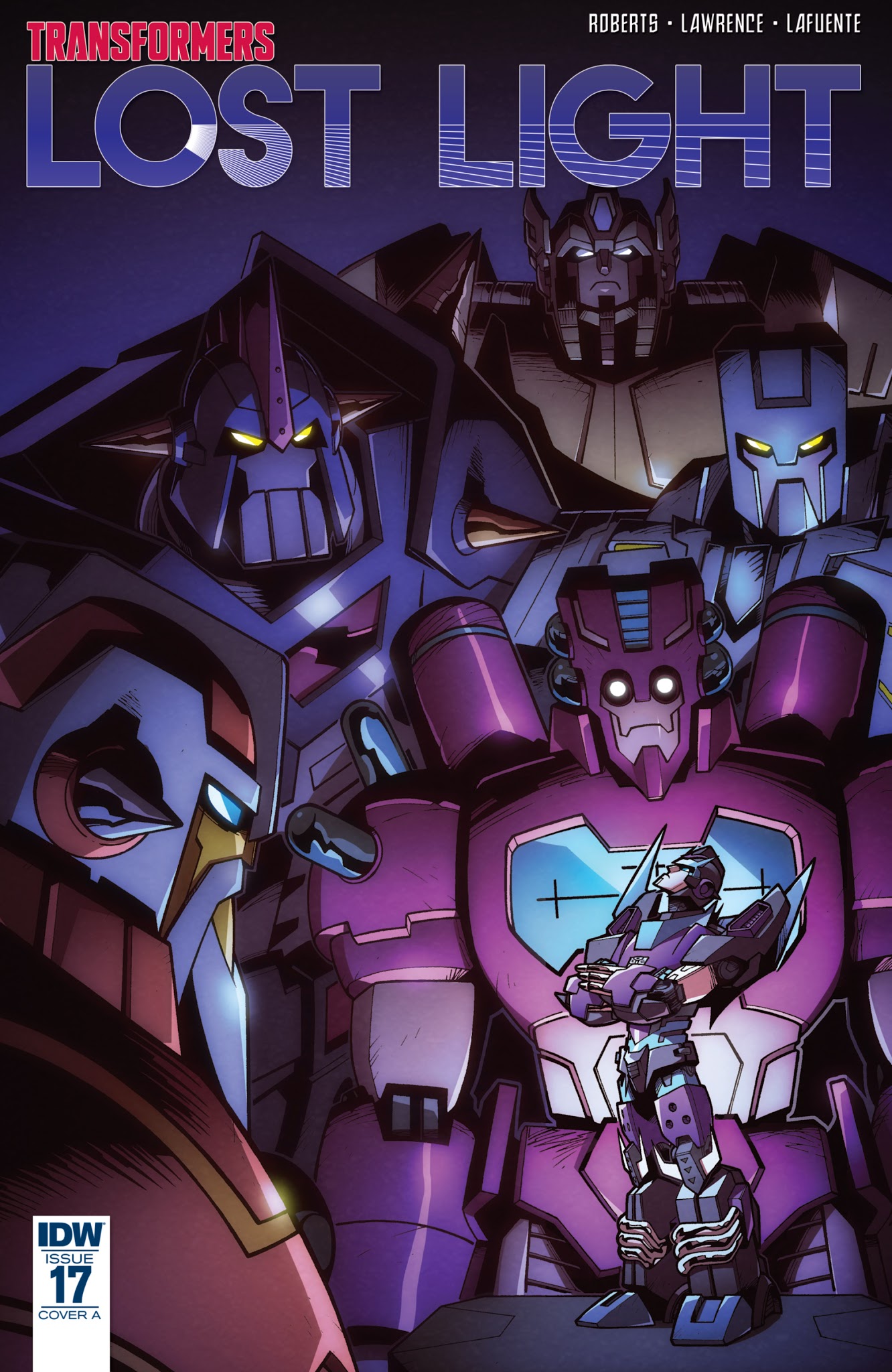 Read online Transformers: Lost Light comic -  Issue #17 - 1