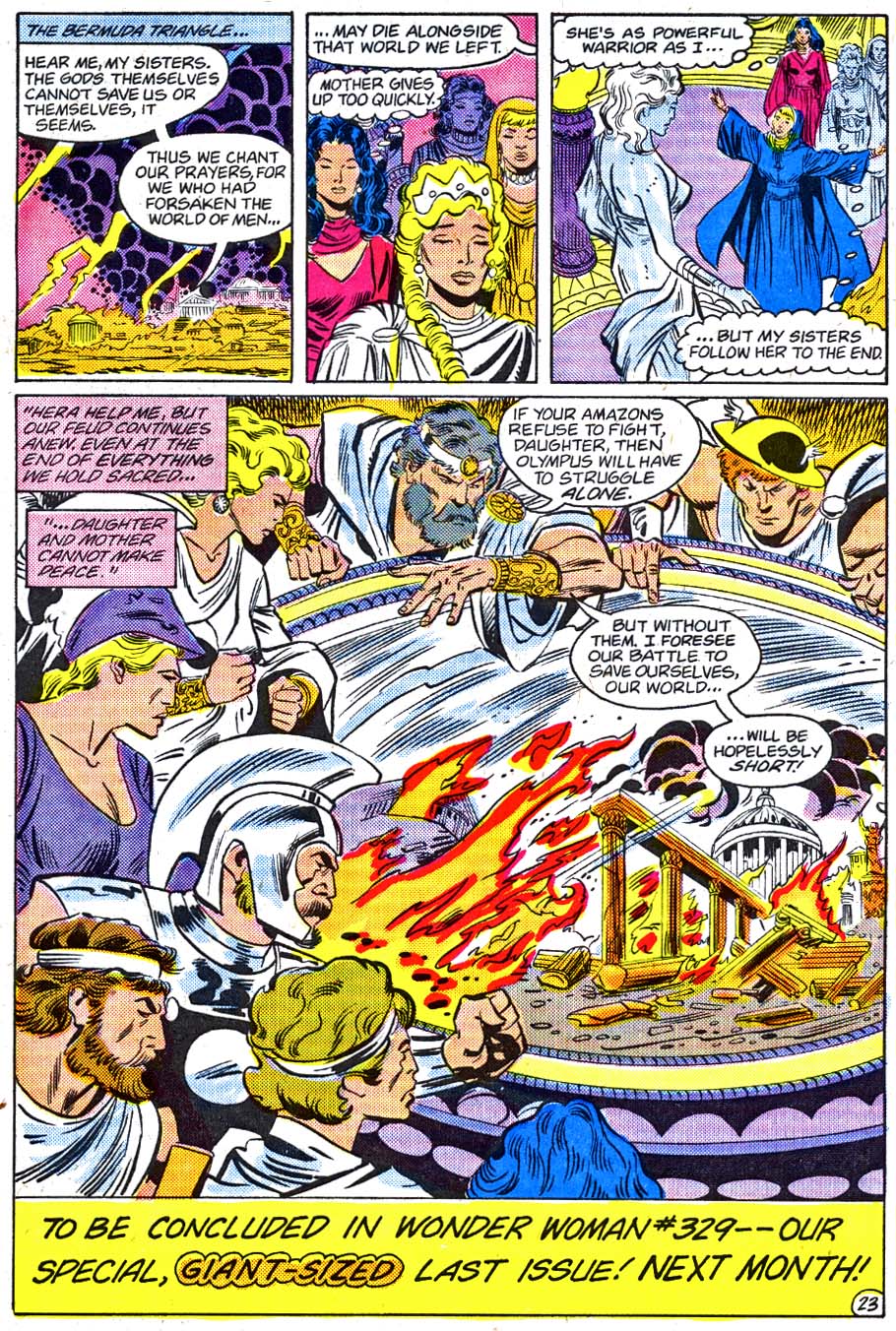 Read online Wonder Woman (1942) comic -  Issue #328 - 30