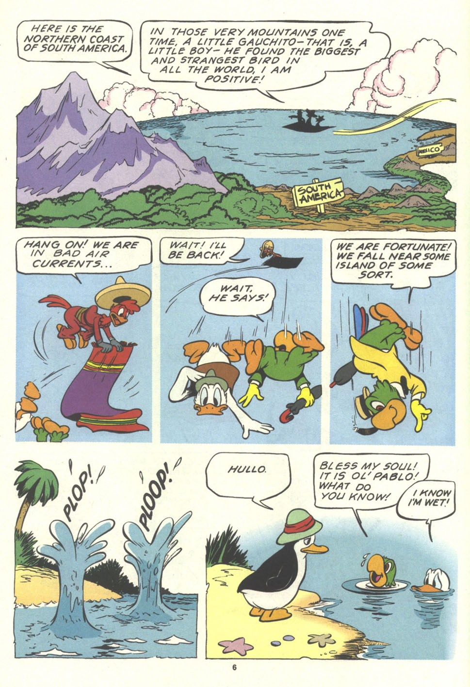 Walt Disney's Comics and Stories issue 582 - Page 7