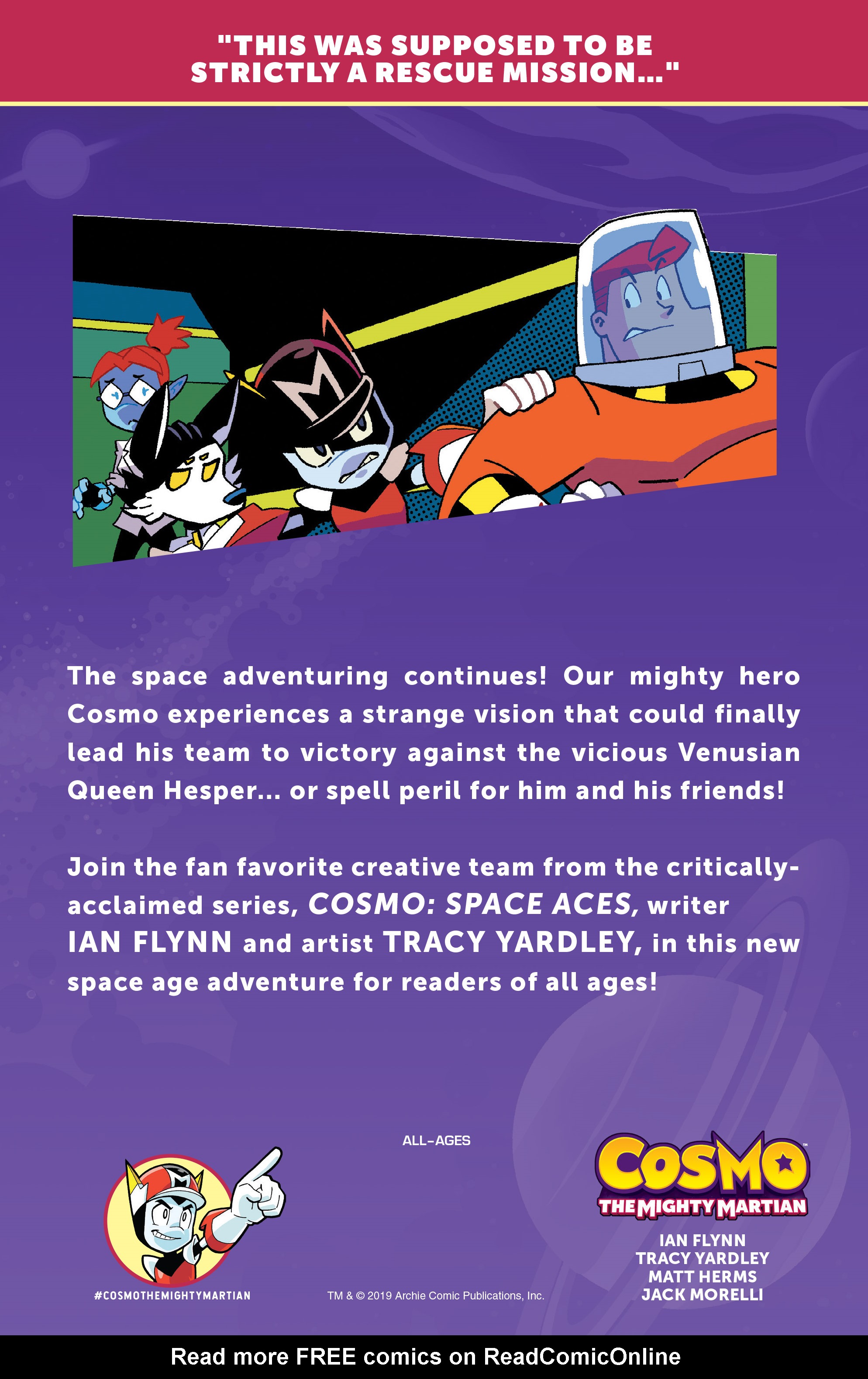 Read online Cosmo: The Mighty Martian comic -  Issue #2 - 27