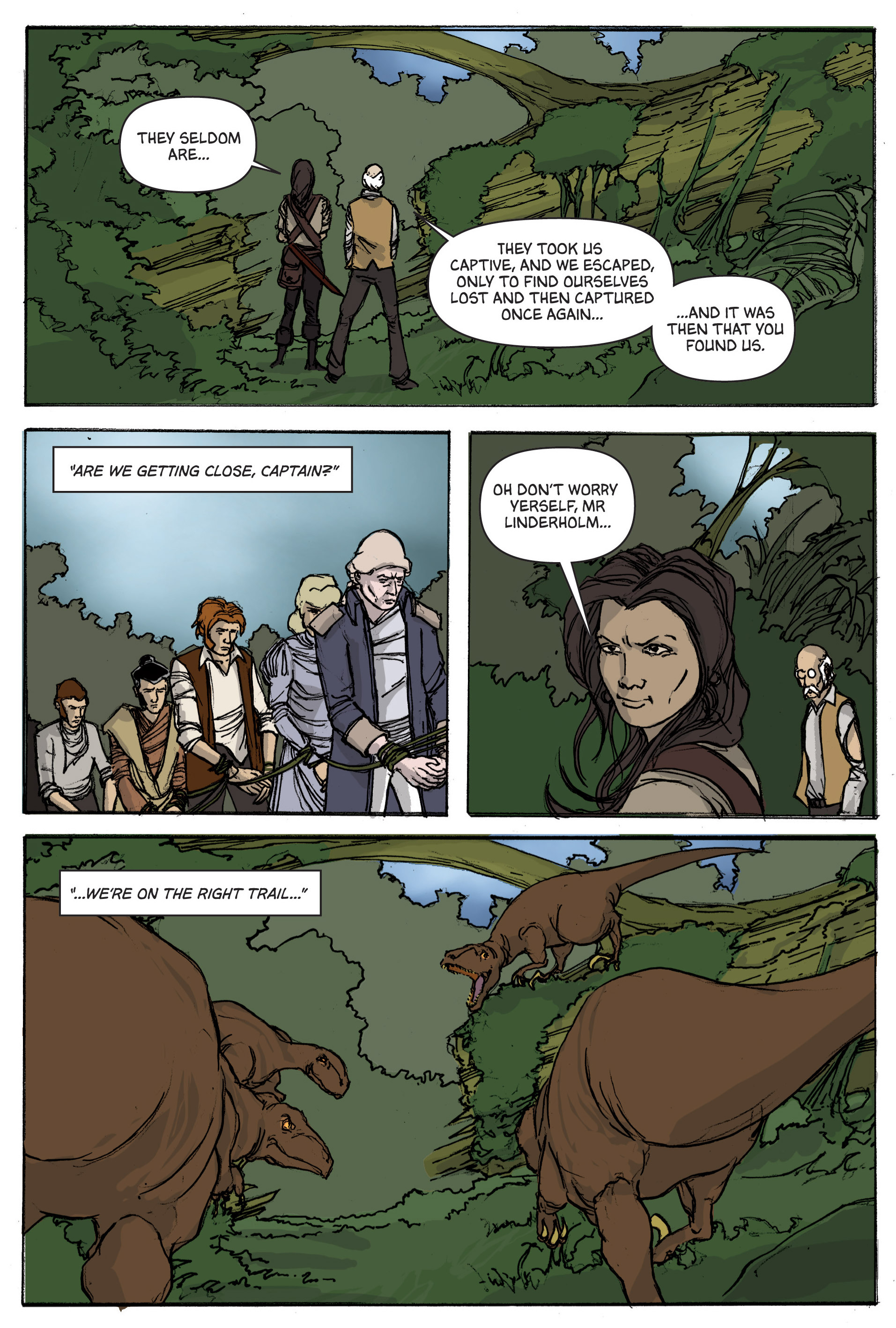 Read online Pirates of the Lost World comic -  Issue # TPB - 65