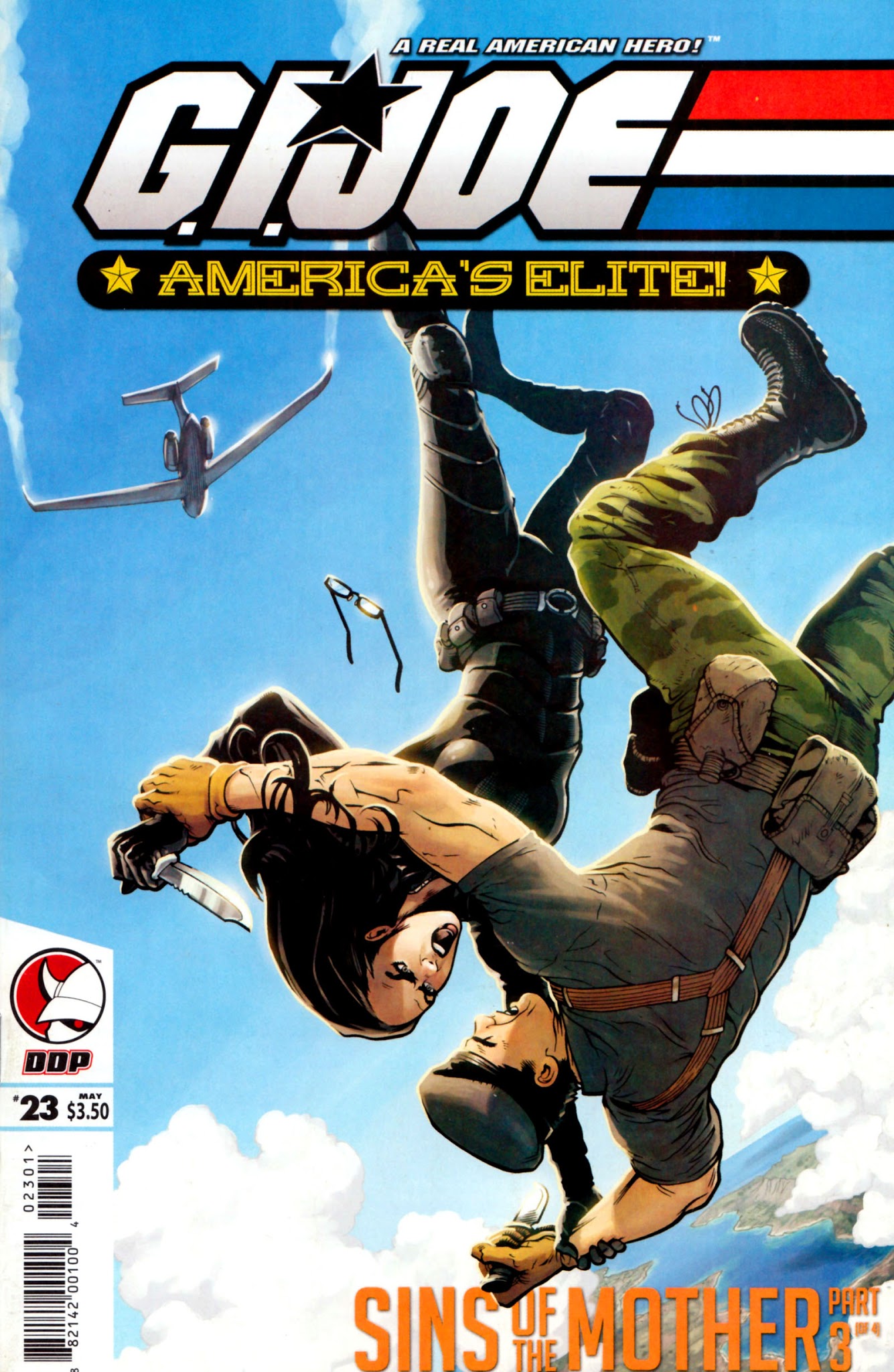 Read online G.I. Joe (2005) comic -  Issue #23 - 1
