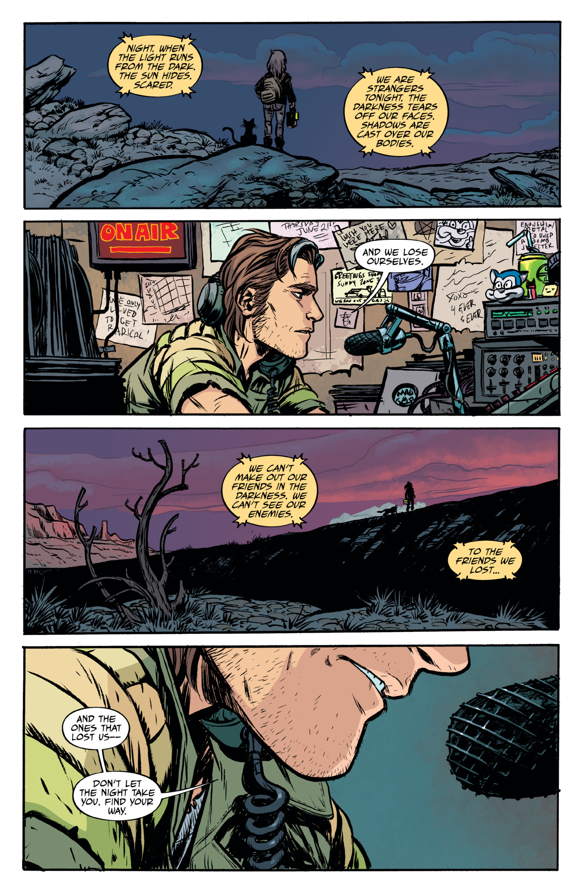 Read online The True Lives Of The Fabulous Killjoys comic -  Issue # _TPB (Part 1) - 74