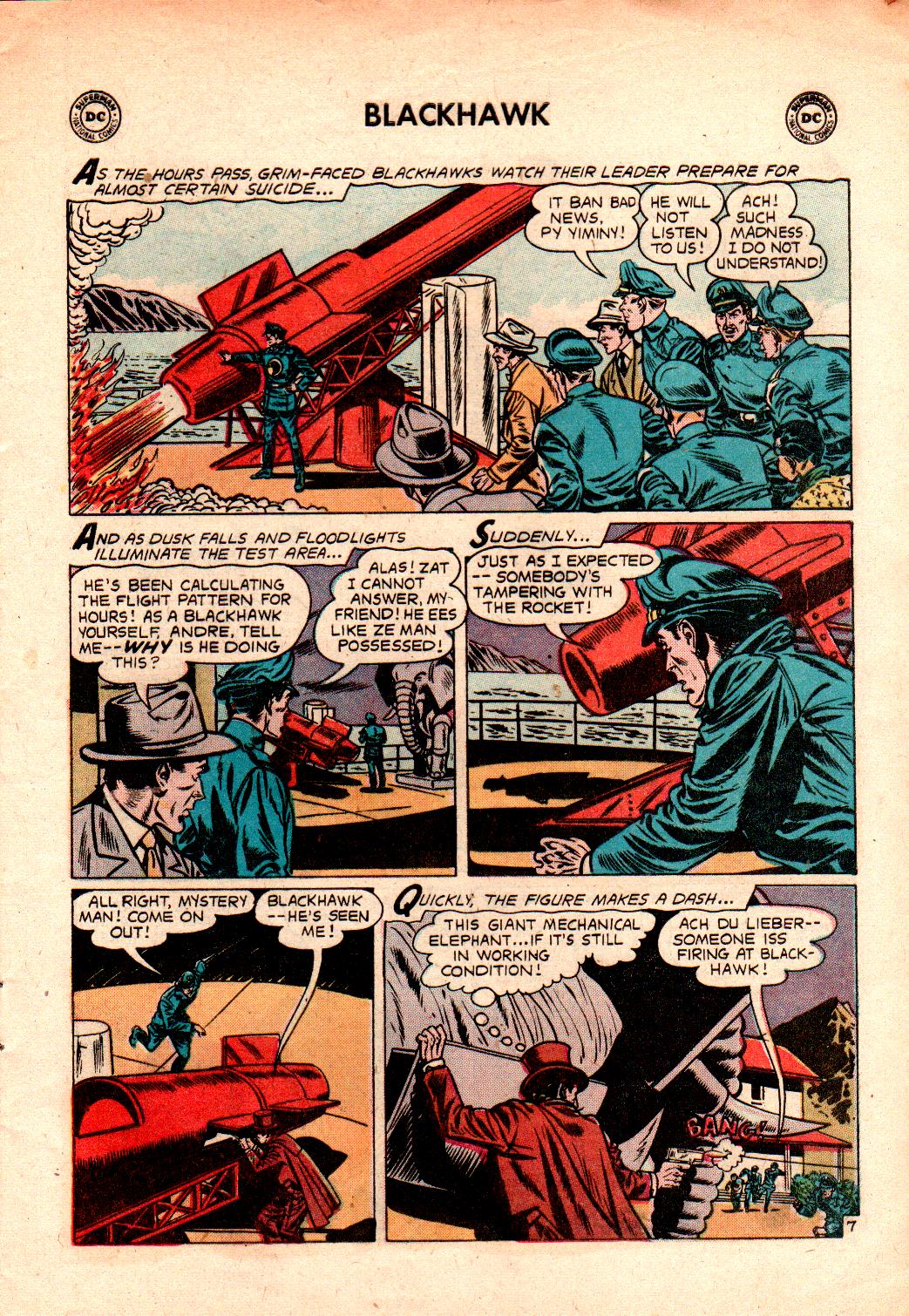 Blackhawk (1957) Issue #120 #13 - English 9