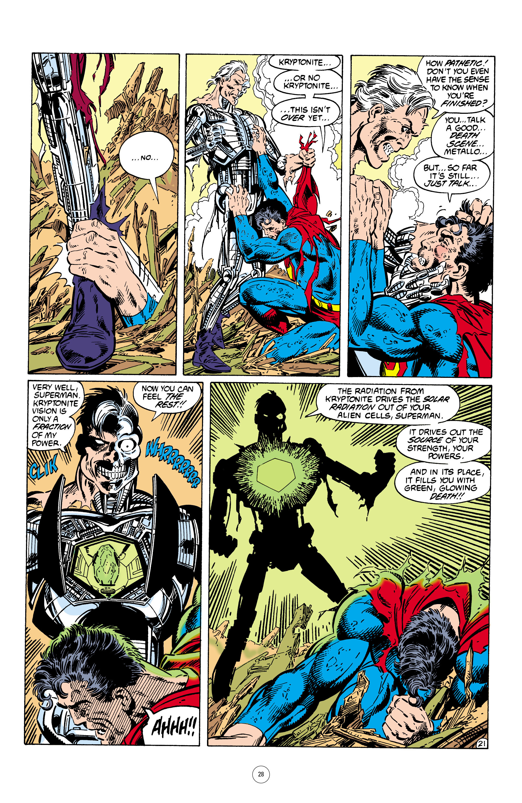 Read online Superman: The Man of Steel (2003) comic -  Issue # TPB 2 - 29