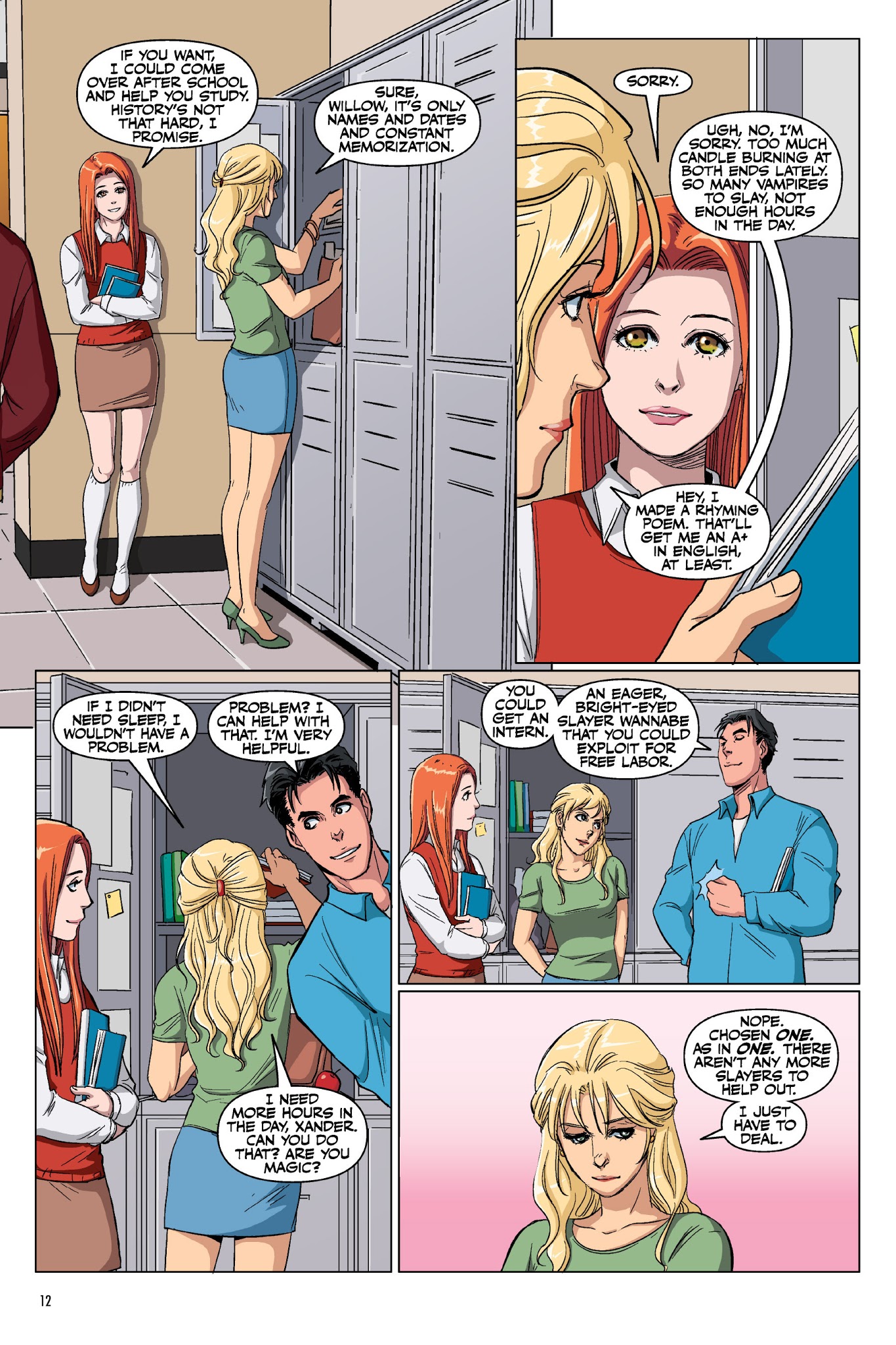 Read online Buffy: The High School Years comic -  Issue # TPB 1 - 13