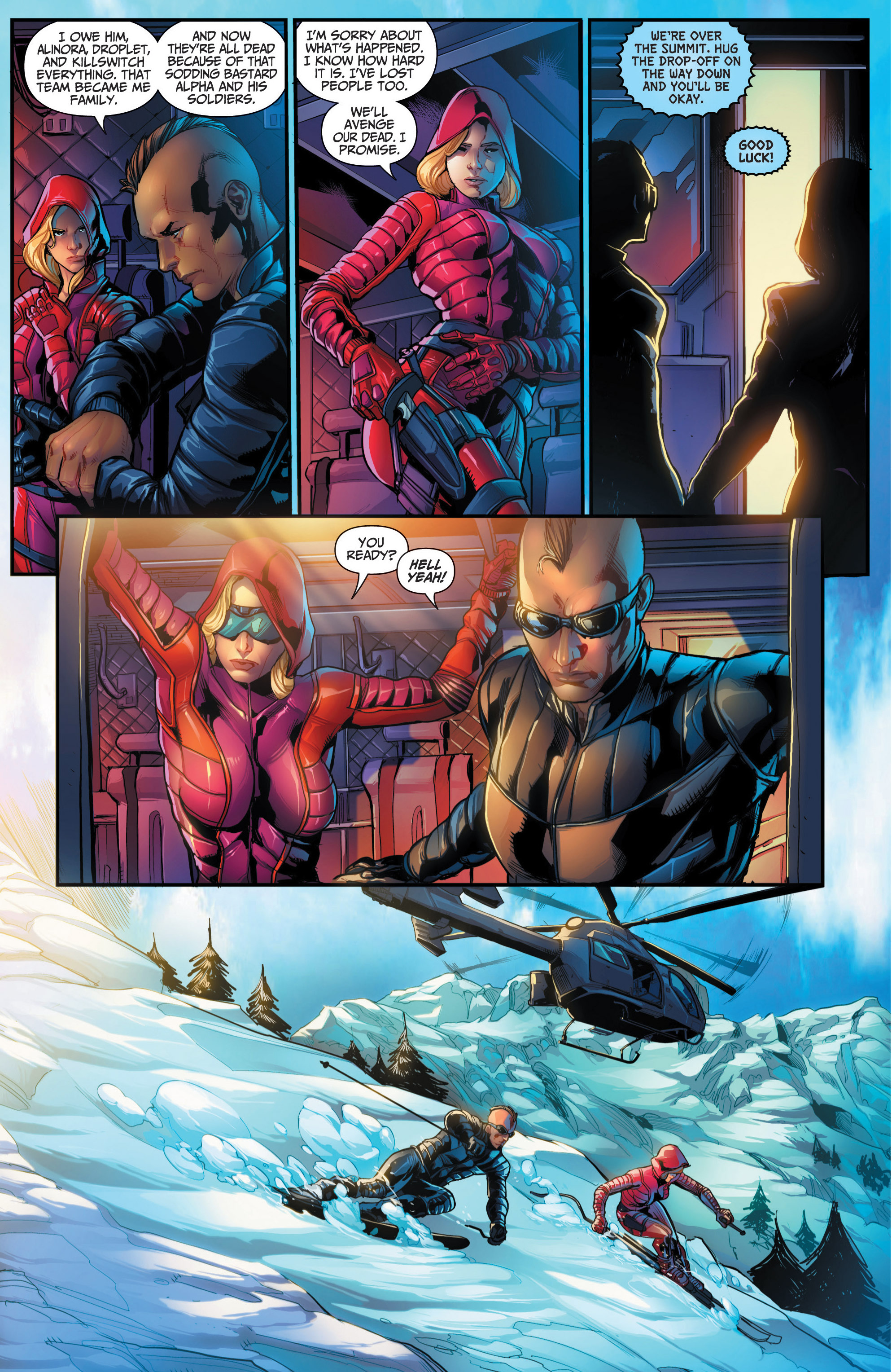 Read online Grimm Fairy Tales presents Red Agent: The Human Order comic -  Issue #6 - 14