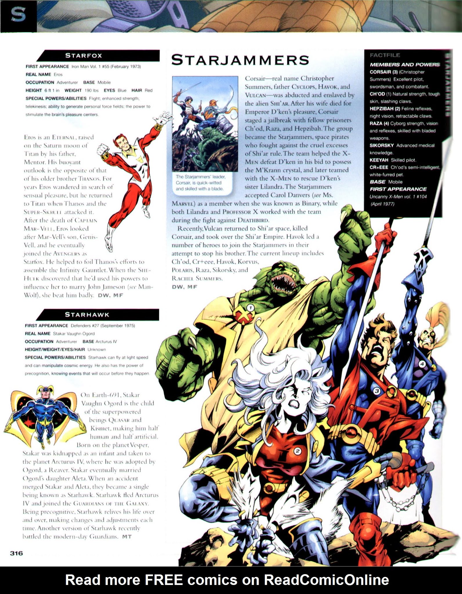 Read online The Marvel Encyclopedia comic -  Issue # TPB 2 (Part 3) - 88