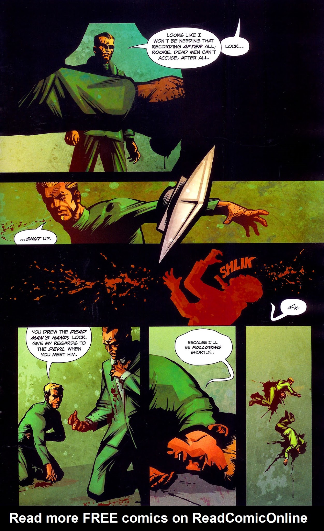 Read online Starship Troopers: Damaged Justice comic -  Issue #3 - 21