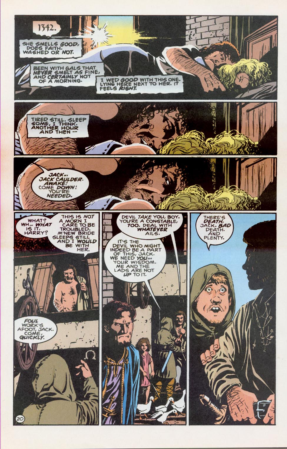 Read online Witchcraft comic -  Issue #1 - 19