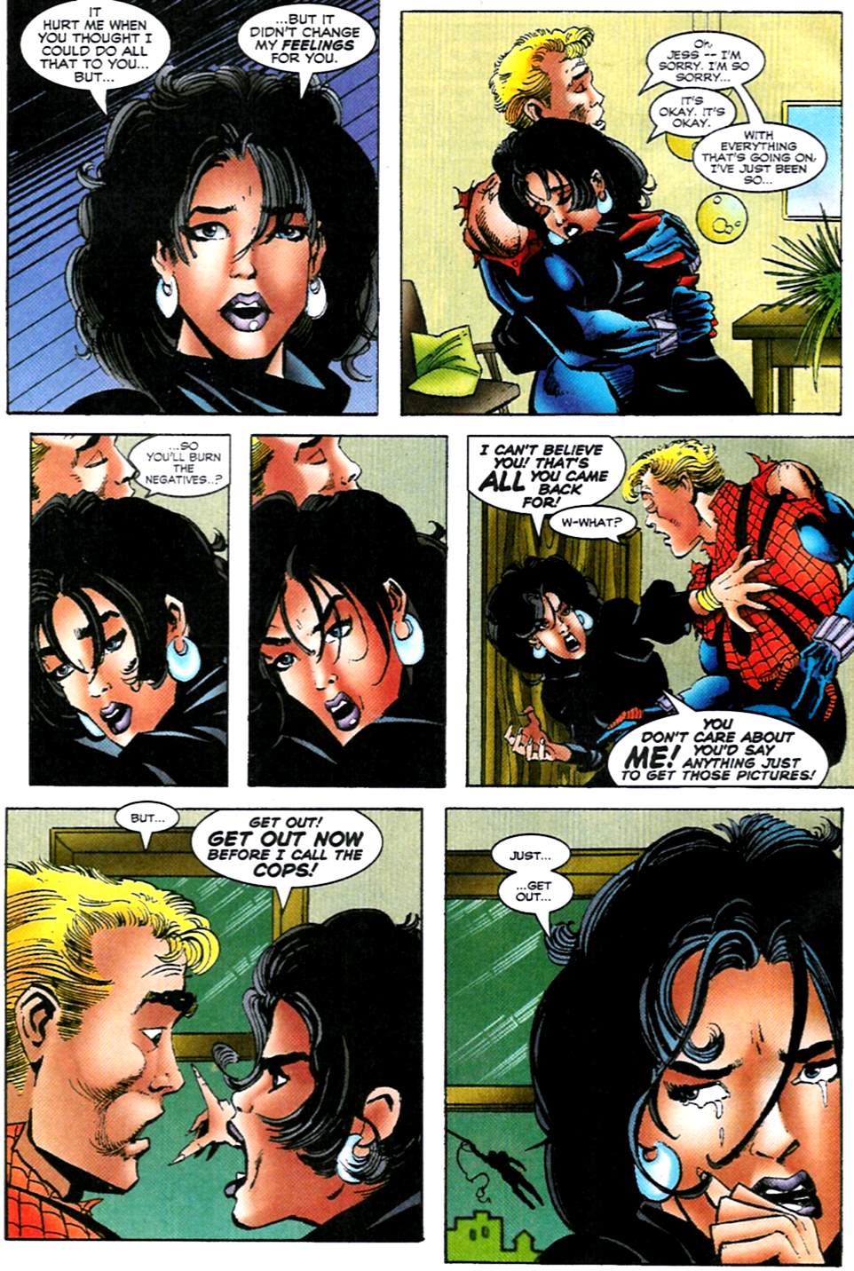 Read online The Spectacular Spider-Man (1976) comic -  Issue #234 - 11