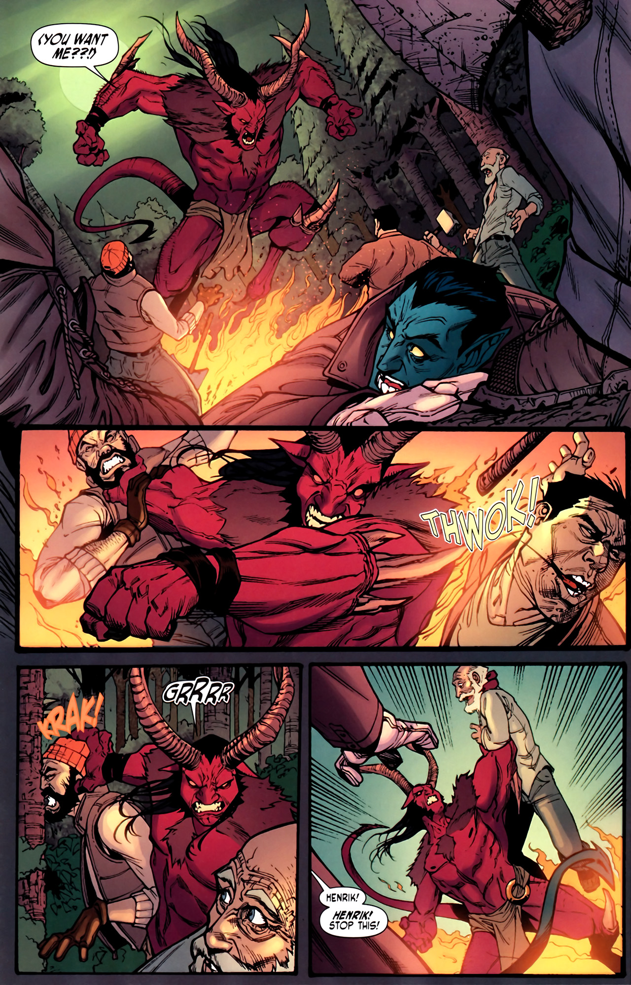 Read online X-Men: Manifest Destiny Nightcrawler comic -  Issue # Full - 24