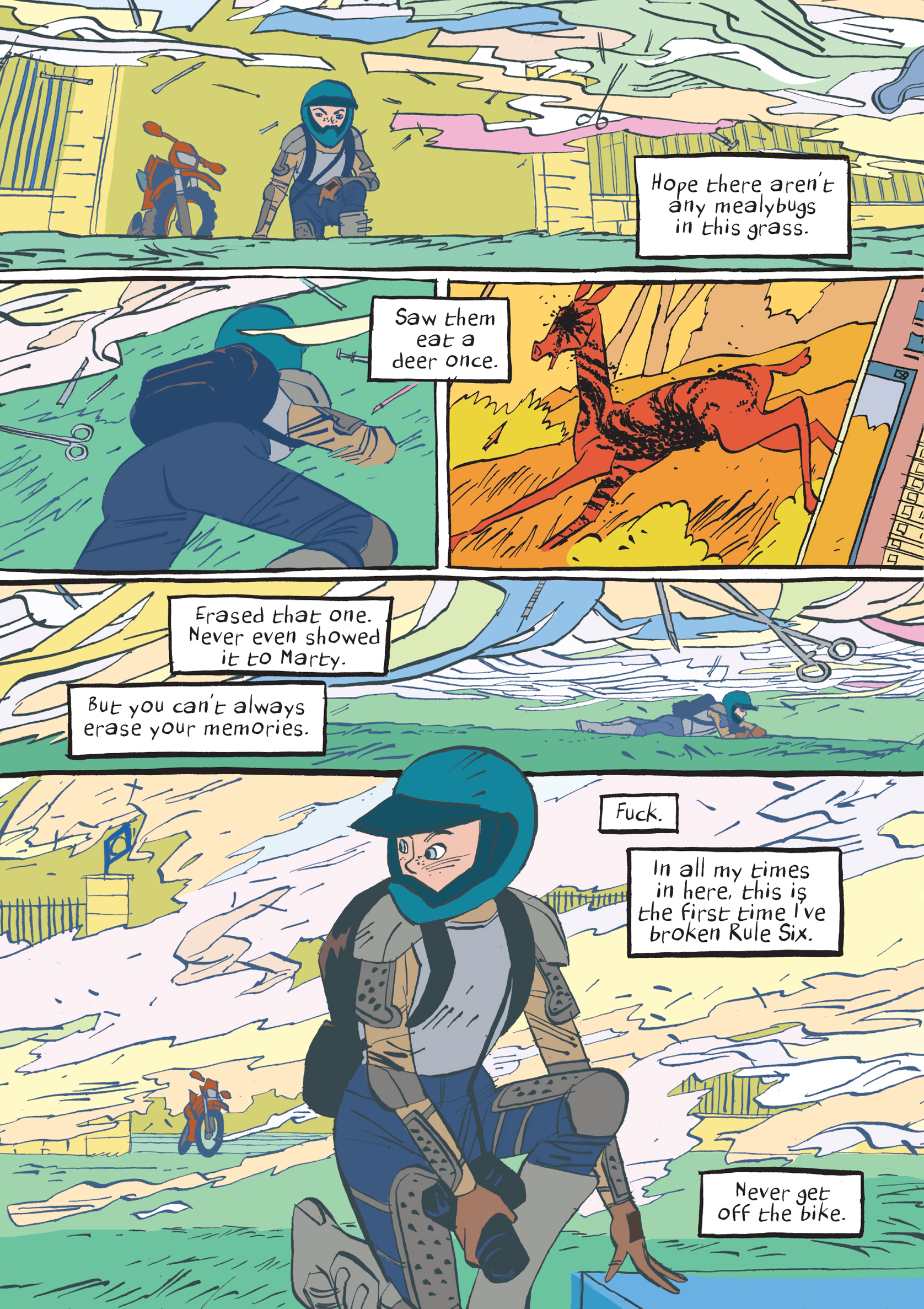 Read online Spill Zone comic -  Issue # TPB 1 (Part 2) - 55