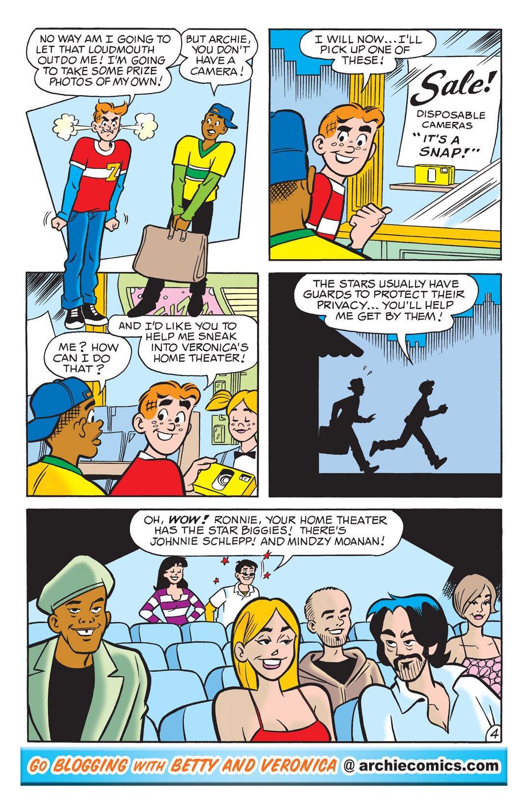 Read online Archie & Friends (1992) comic -  Issue #116 - 5