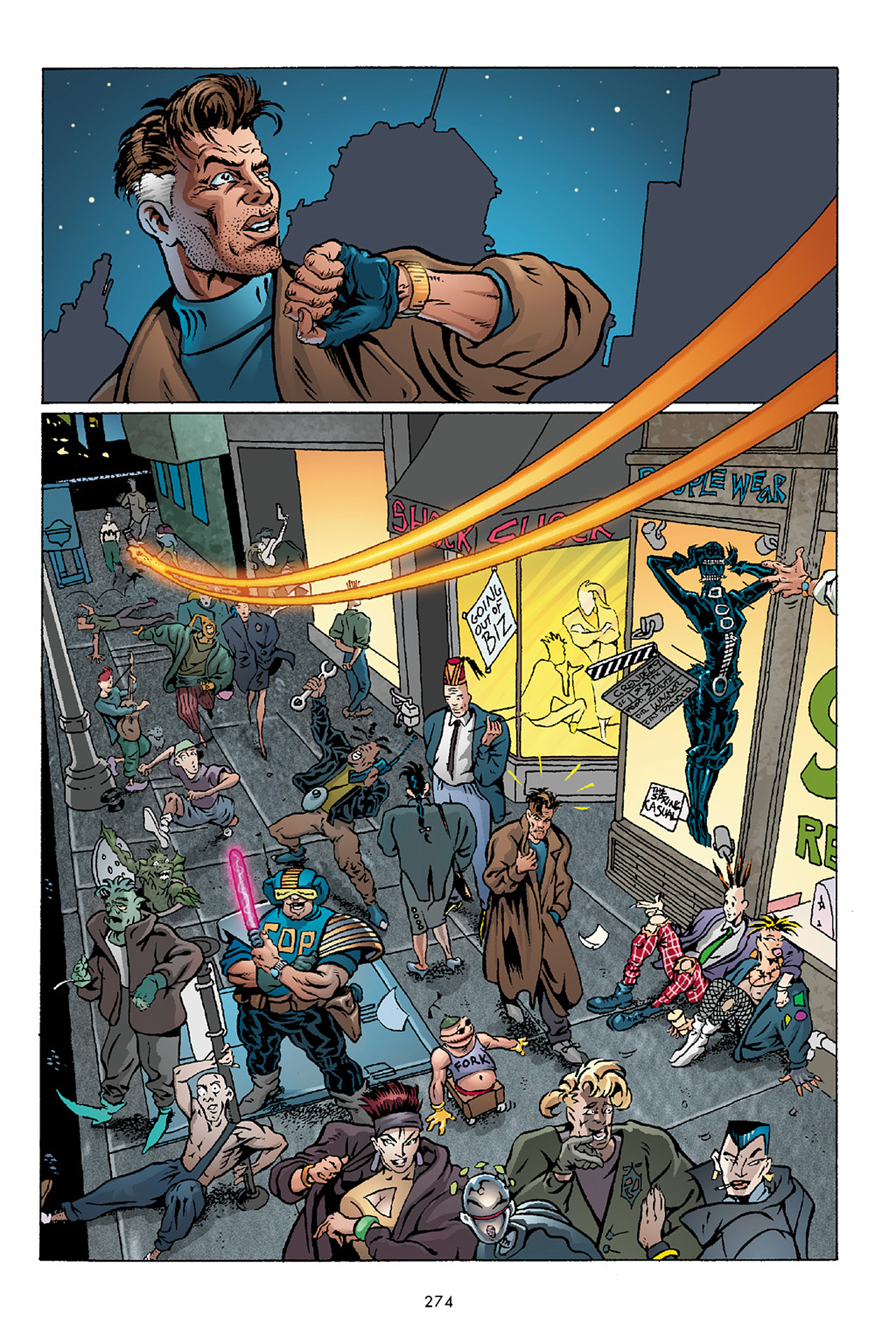 Read online Grendel Omnibus comic -  Issue # TPB_2 (Part 1) - 273