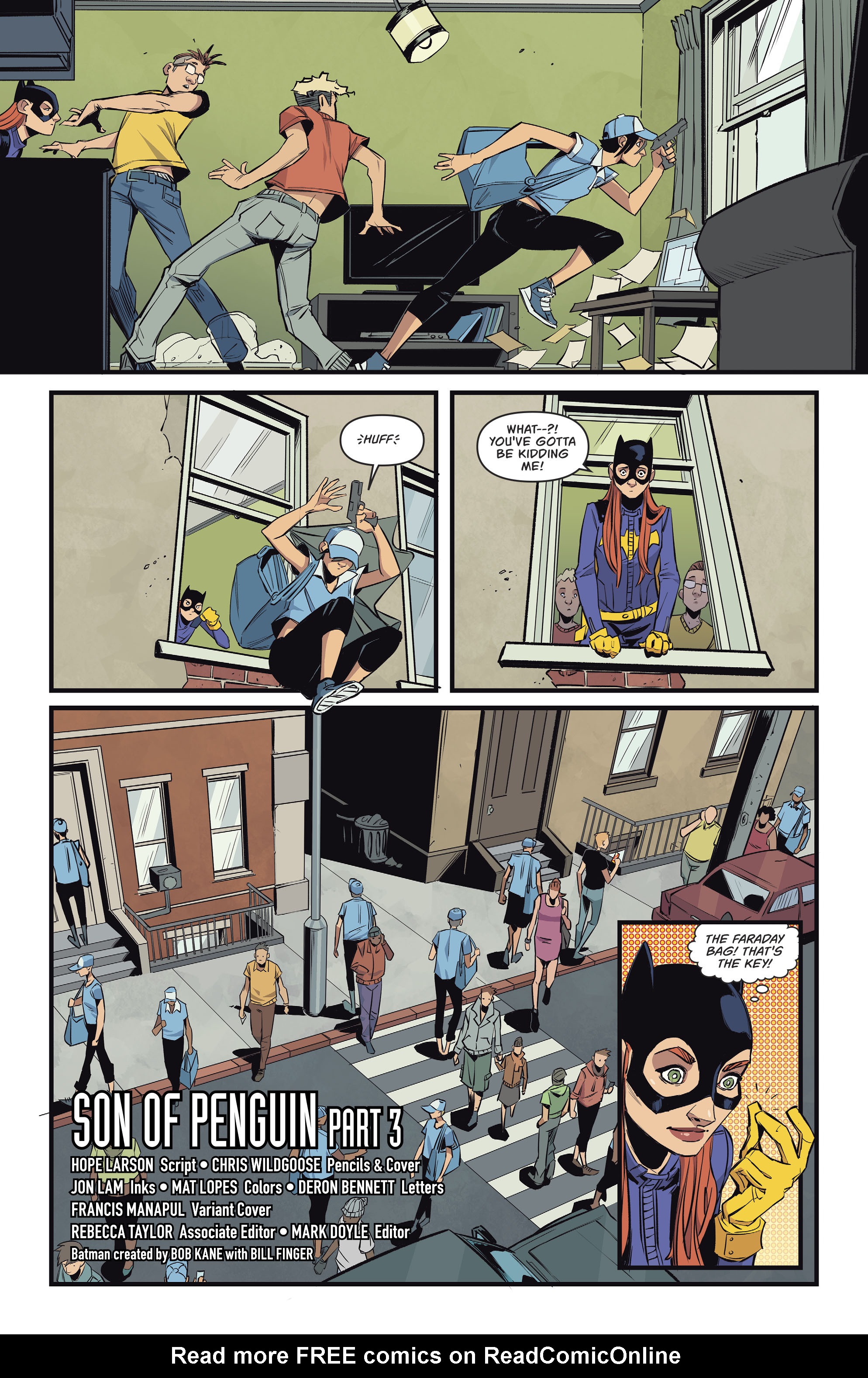 Read online Batgirl (2016) comic -  Issue #9 - 5
