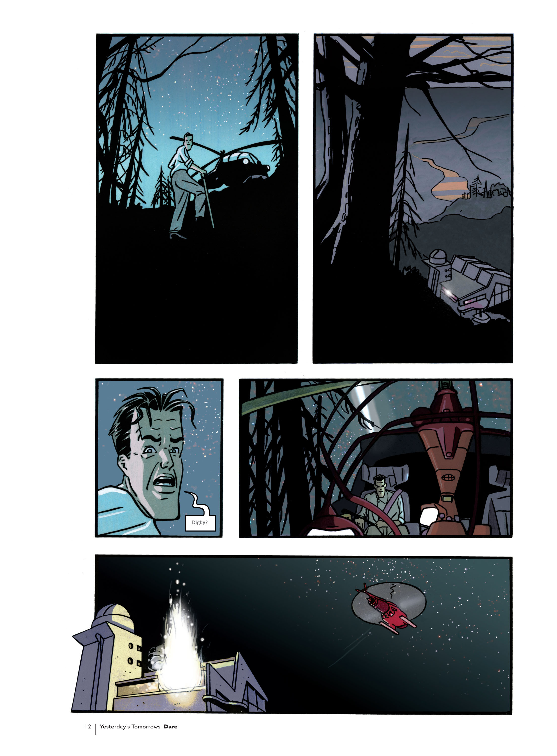 Read online Yesterday's Tomorrows comic -  Issue # TPB (Part 2) - 6