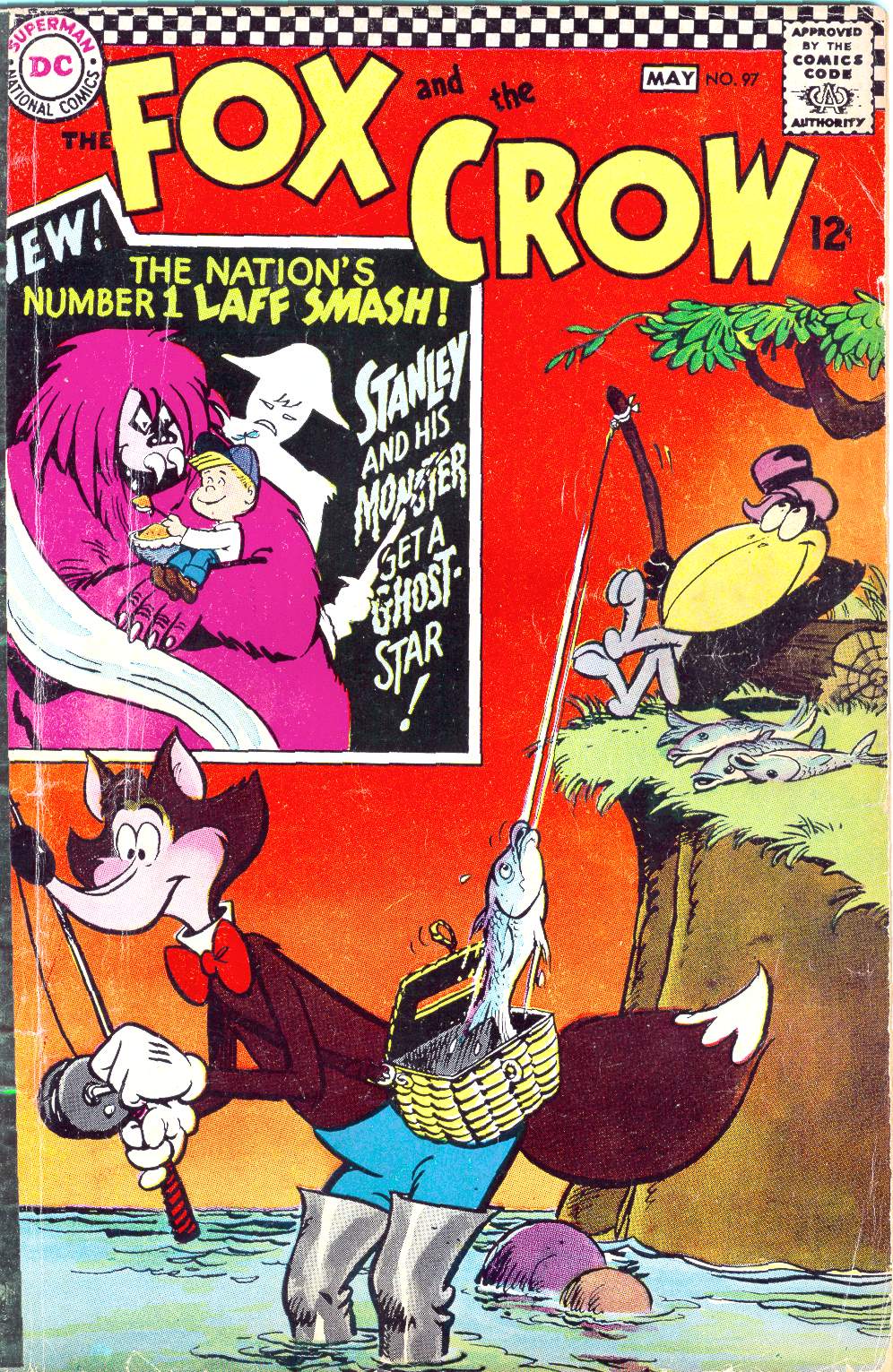 Read online The Fox and the Crow comic -  Issue #97 - 1