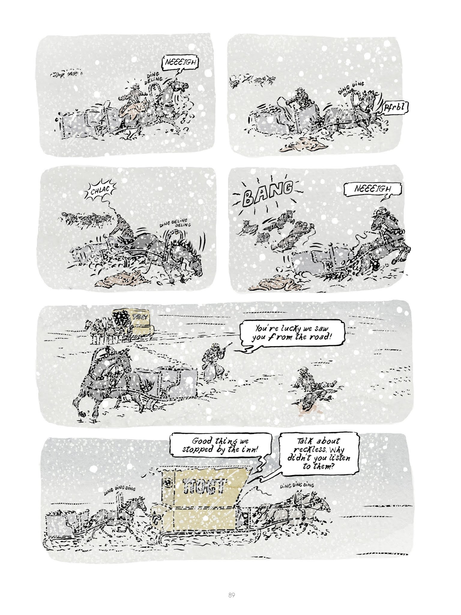 Read online How Much Land Does A Man Need? comic -  Issue # TPB - 85