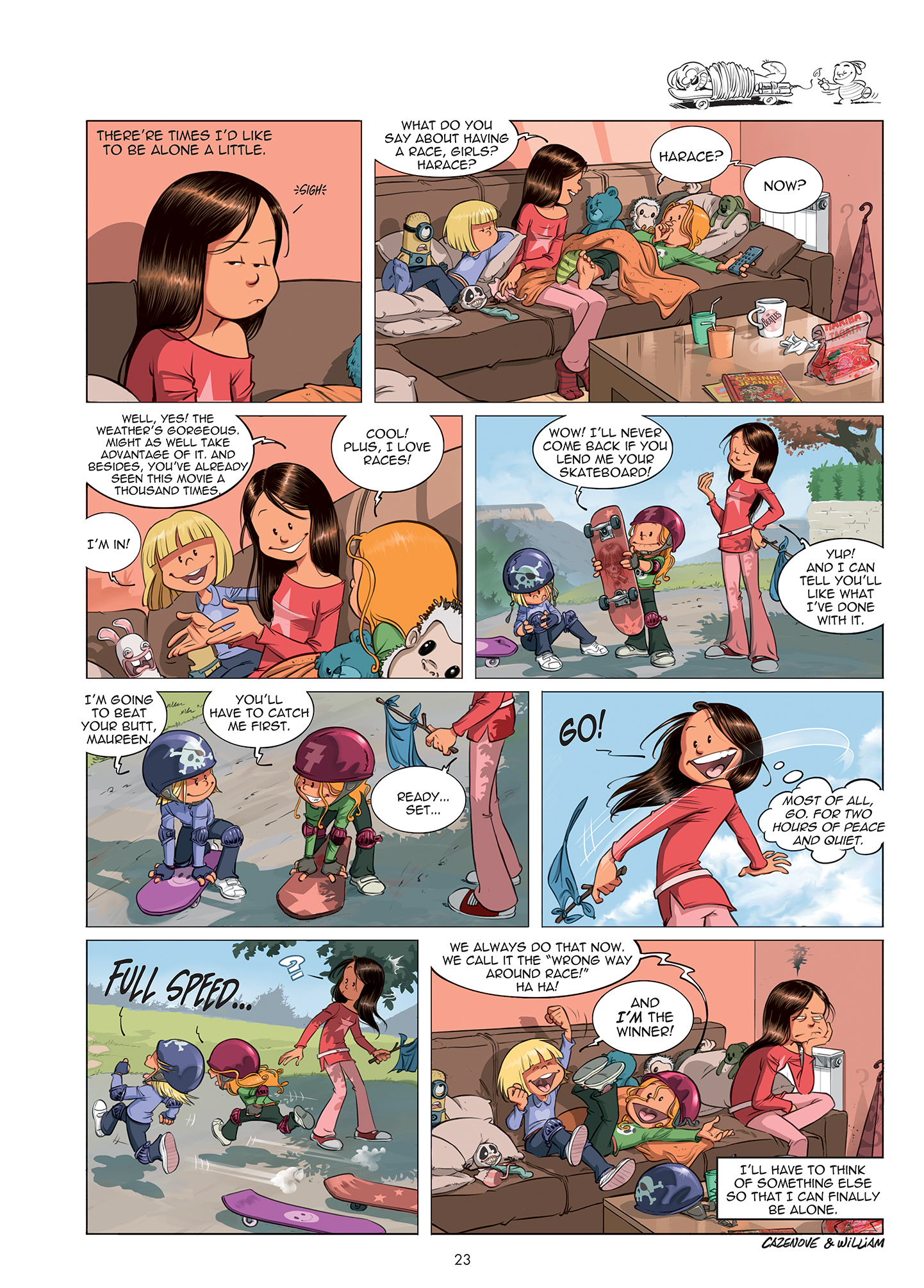 Read online The Sisters comic -  Issue # TPB 5 - 25