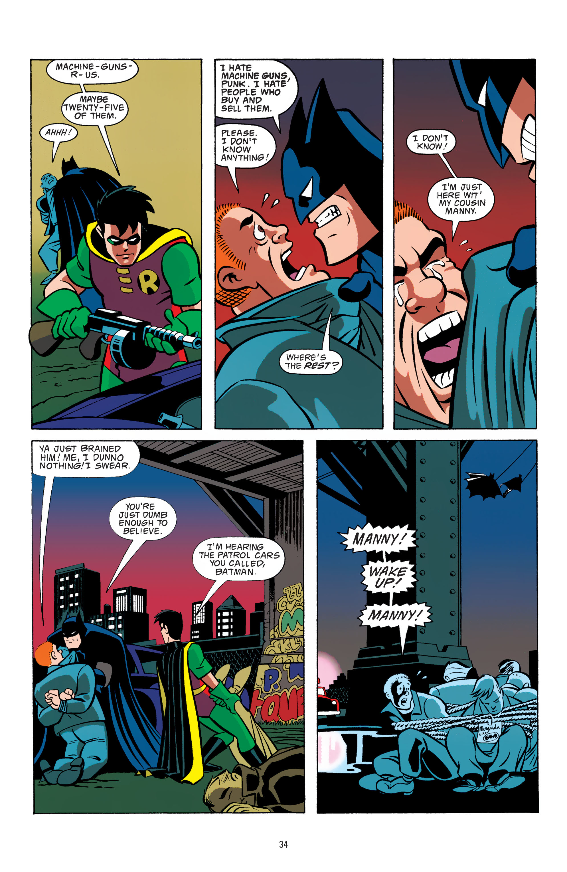 Read online The Batman and Robin Adventures comic -  Issue # _TPB 3 (Part 1) - 34