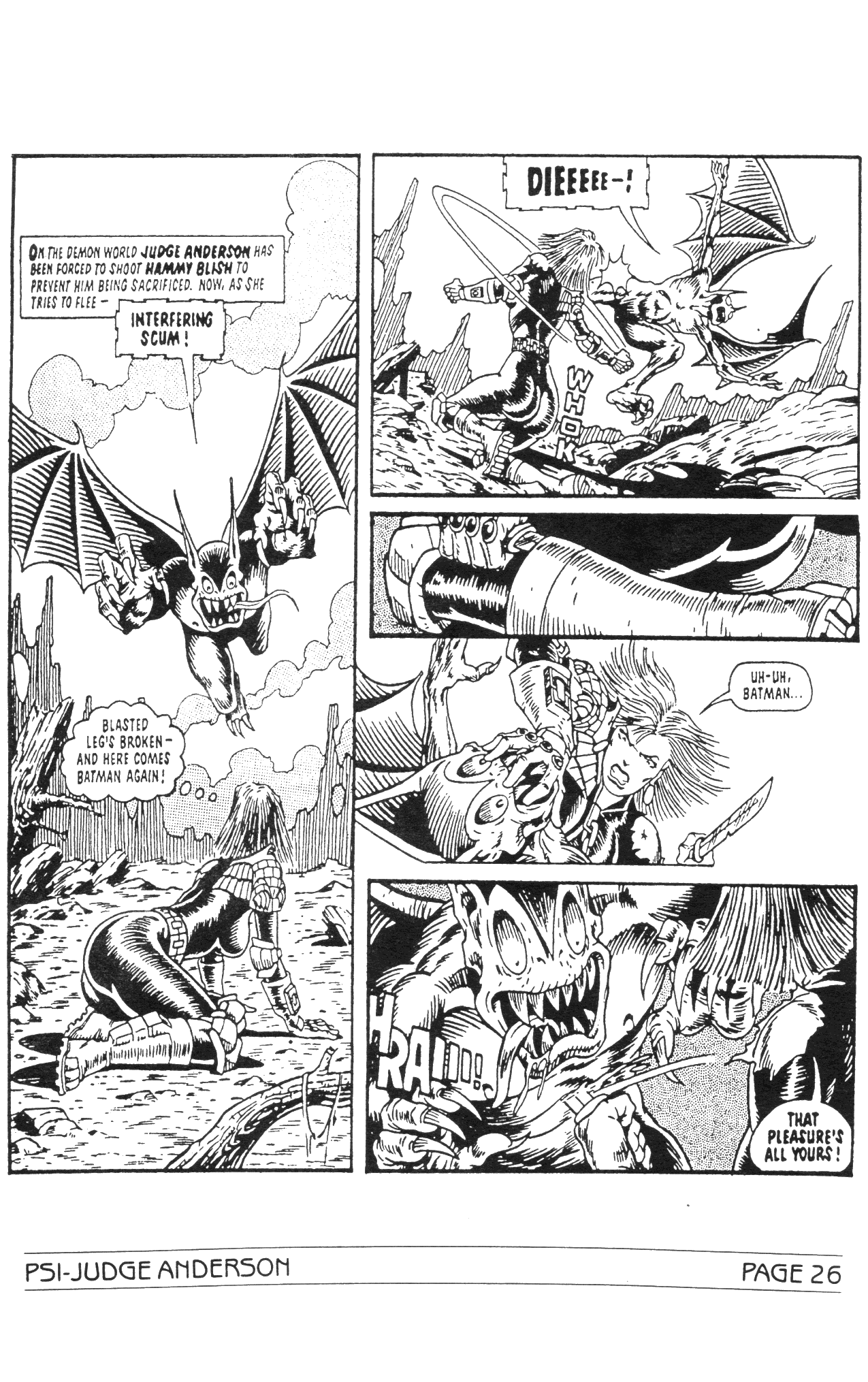 Read online Psi-Judge Anderson comic -  Issue #4 - 28