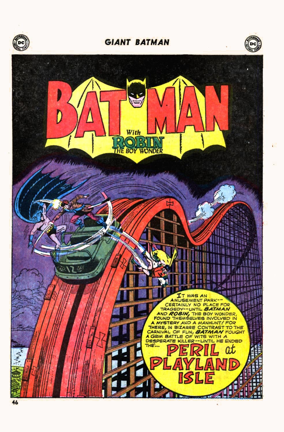 Read online Batman (1940) comic -  Issue #187 - 48