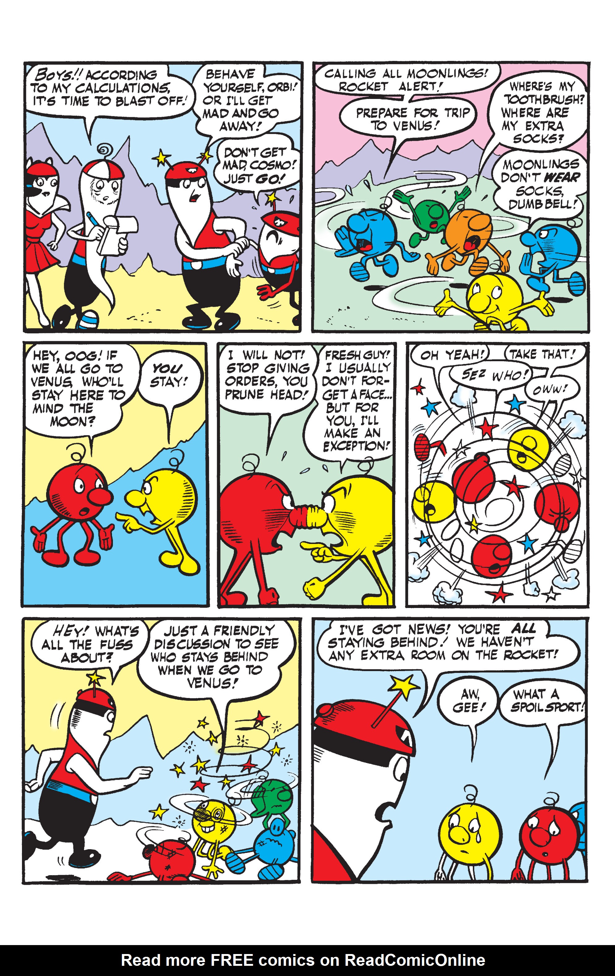 Read online Cosmo the Merry Martian: The Complete Series comic -  Issue # TPB (Part 1) - 63