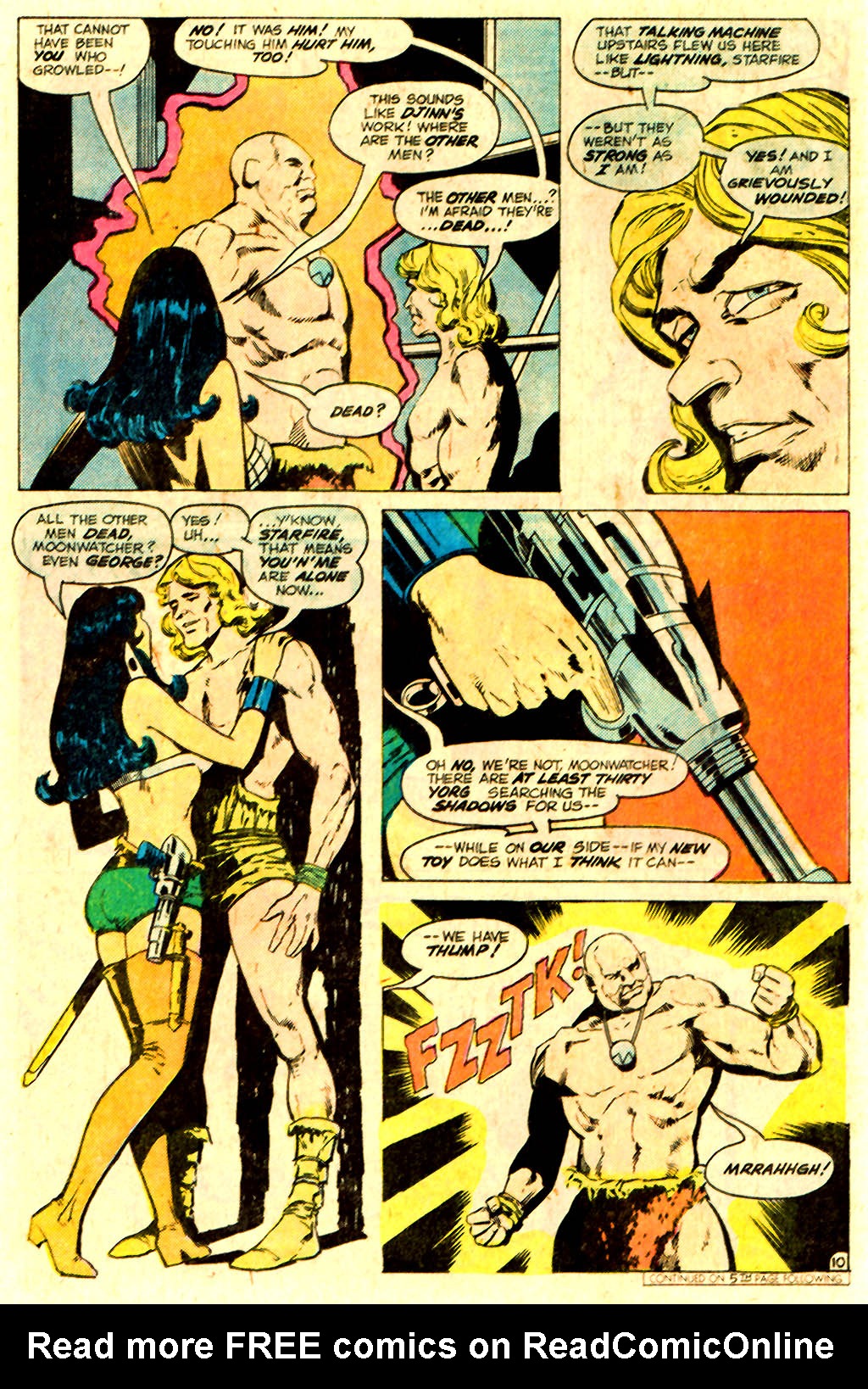 Read online Starfire (1976) comic -  Issue #7 - 11