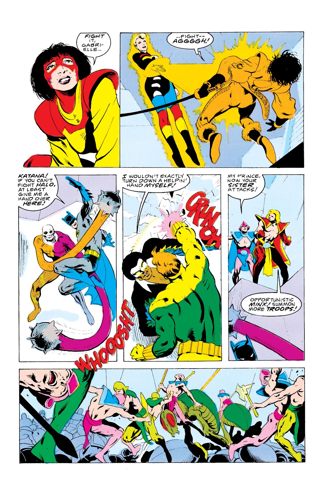 Batman and the Outsiders (1983) issue 30 - Page 17