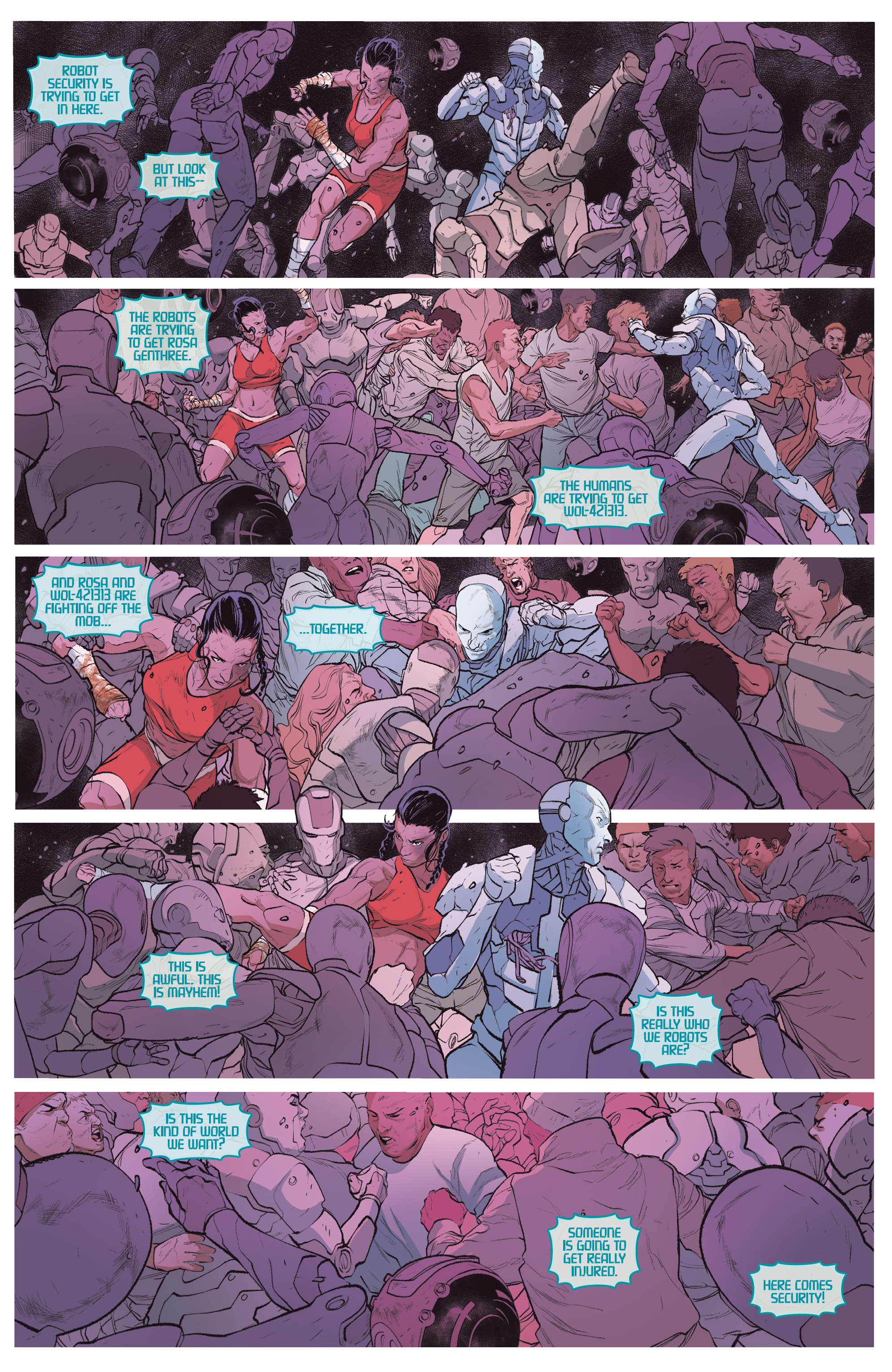 Read online Metal Society comic -  Issue #5 - 17