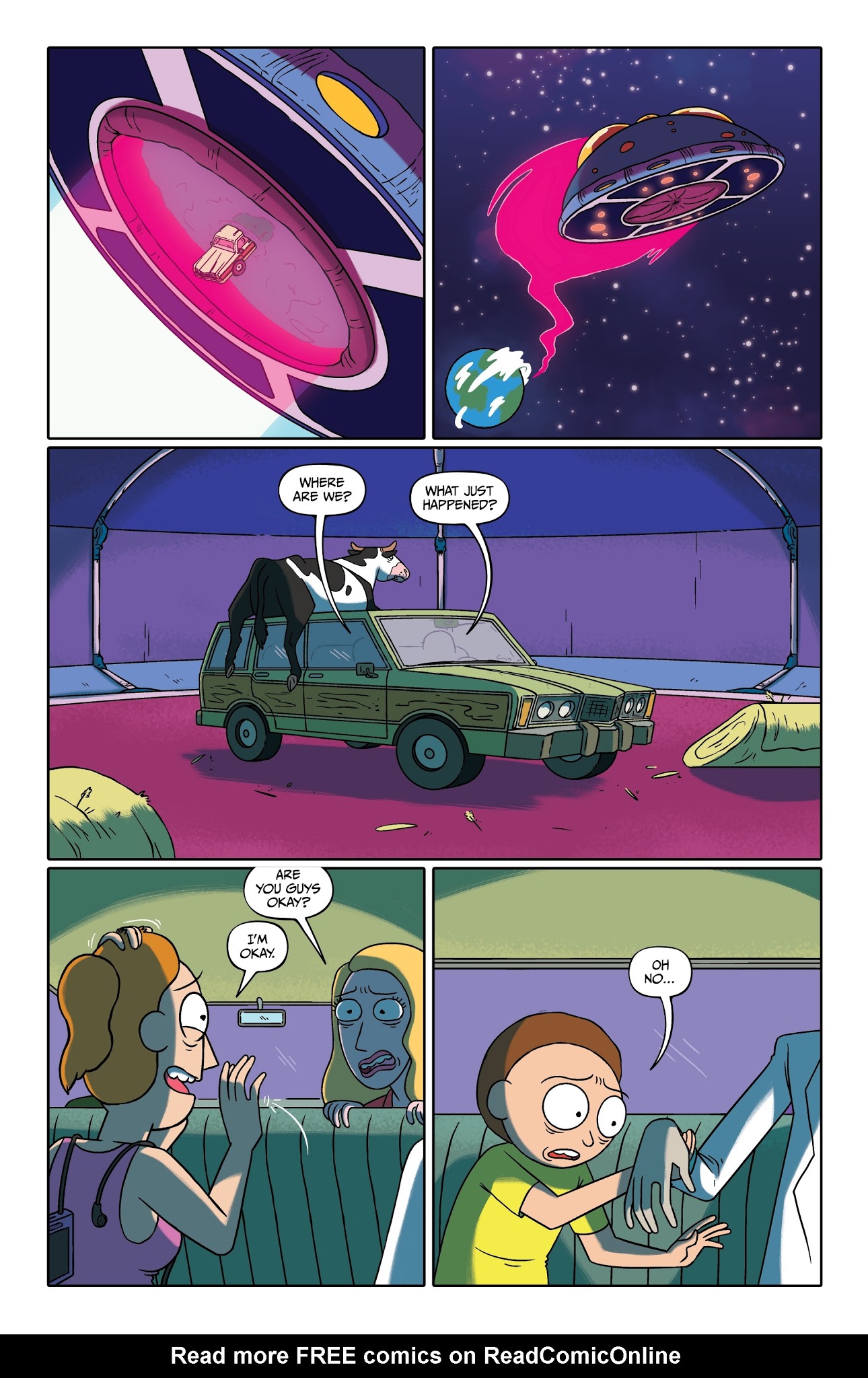Read online Rick and Morty comic -  Issue #31 - 7
