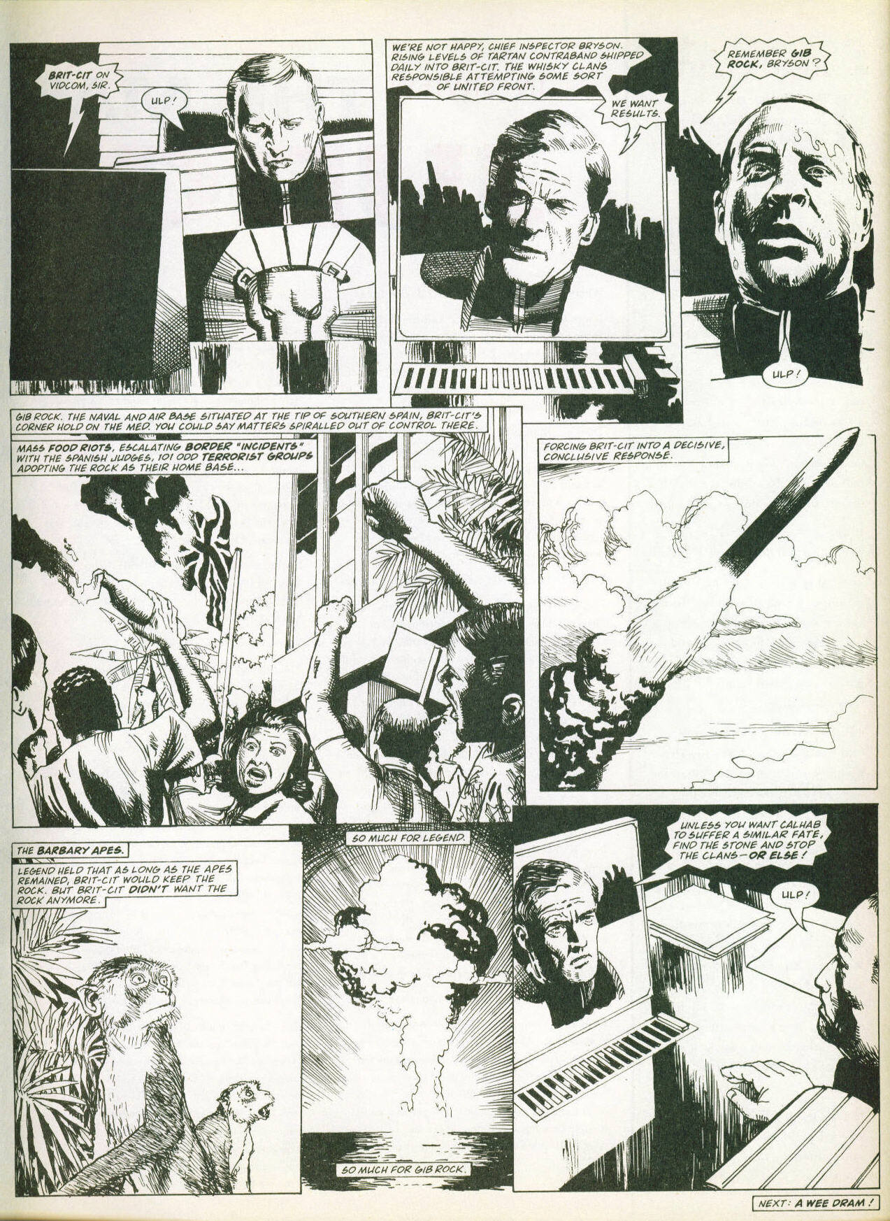 Read online Judge Dredd: The Megazine (vol. 2) comic -  Issue #11 - 21